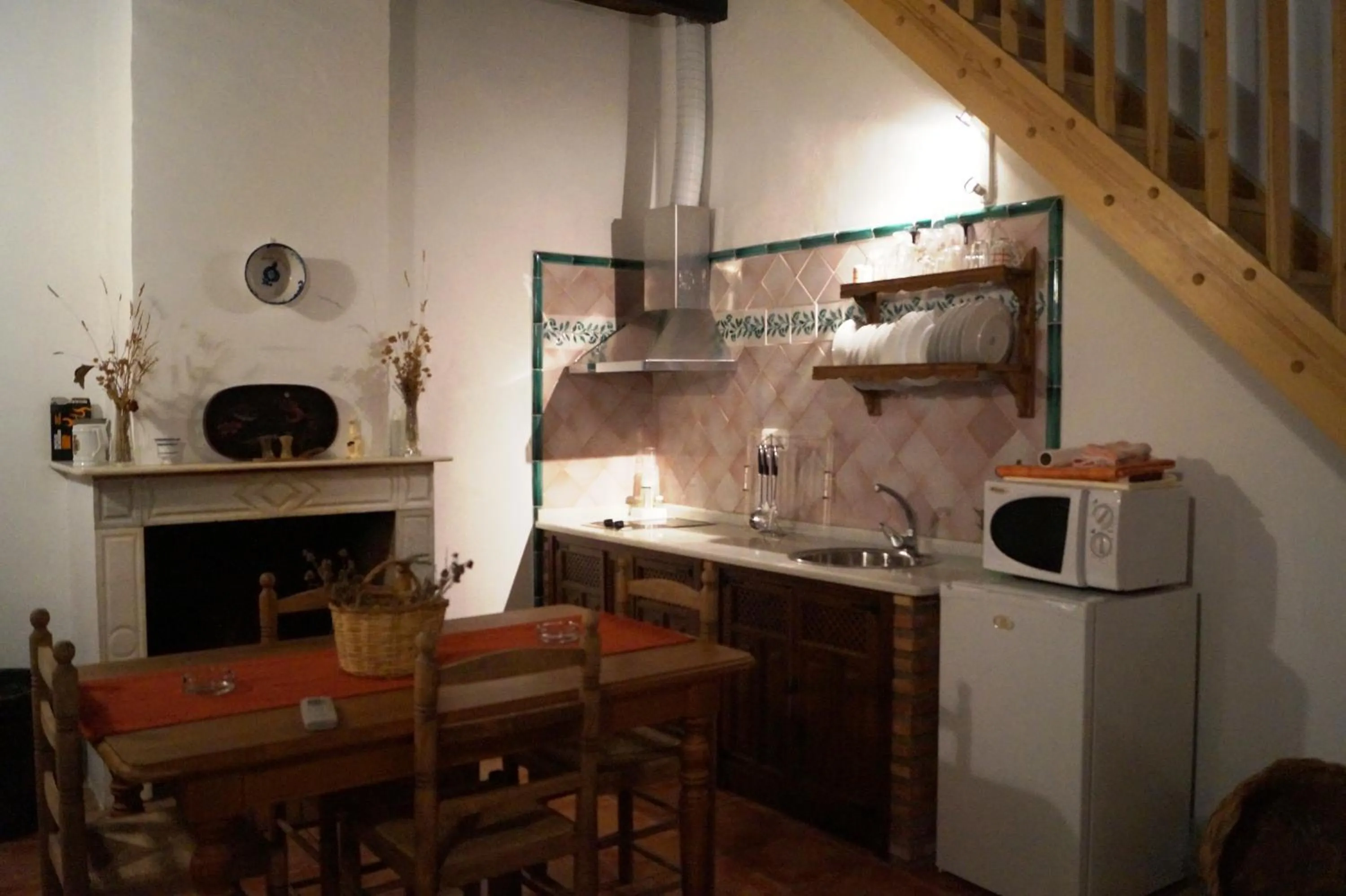 Kitchen or kitchenette in Casa de la Placeta del Rincón