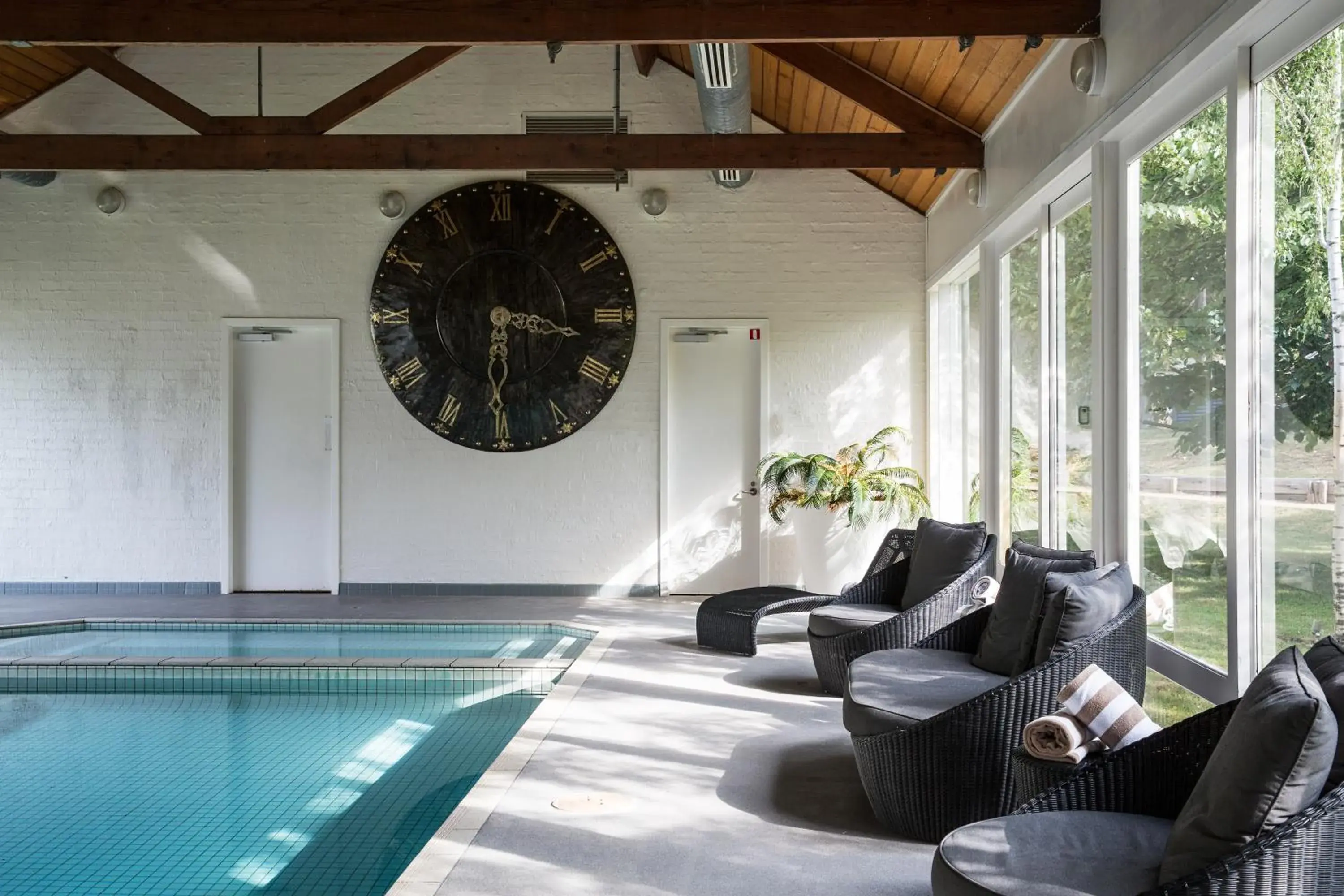 Swimming pool in Lancemore Lindenderry Red Hill Swimming pool in Lancemore Lindenderry Red Hill