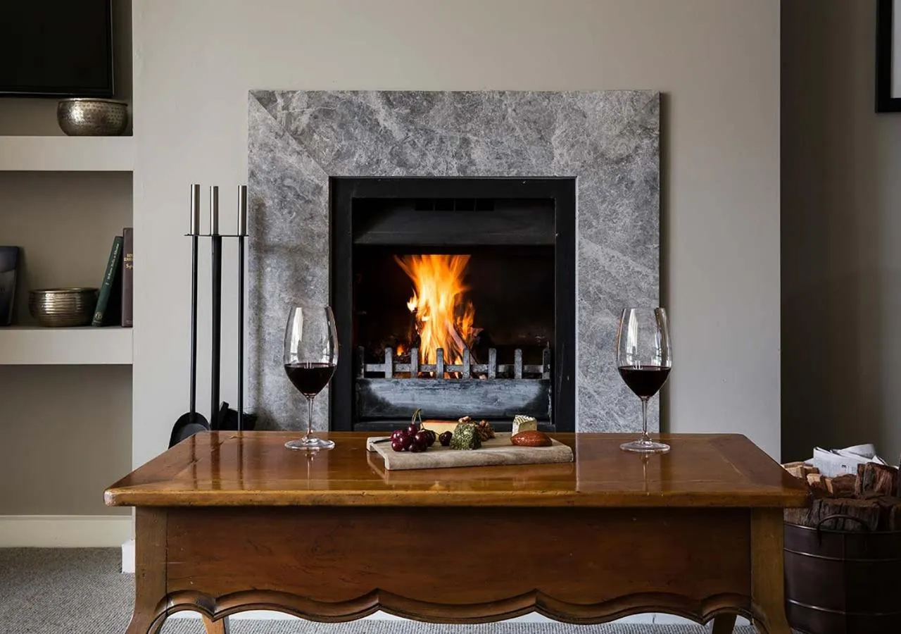 fireplace in Lancemore Lindenderry Red Hill