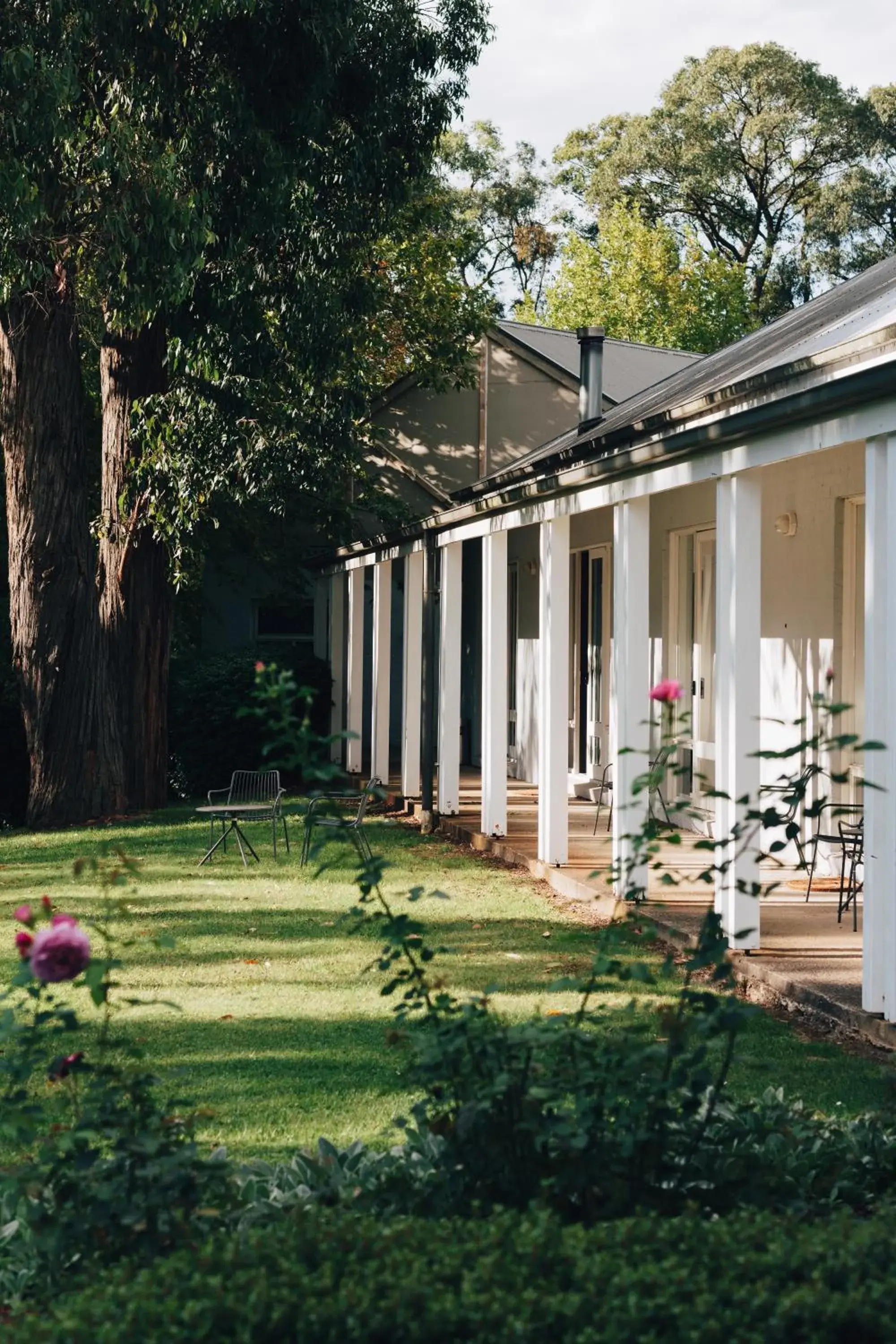 Garden view in Lancemore Lindenderry Red Hill Garden view in Lancemore Lindenderry Red Hill