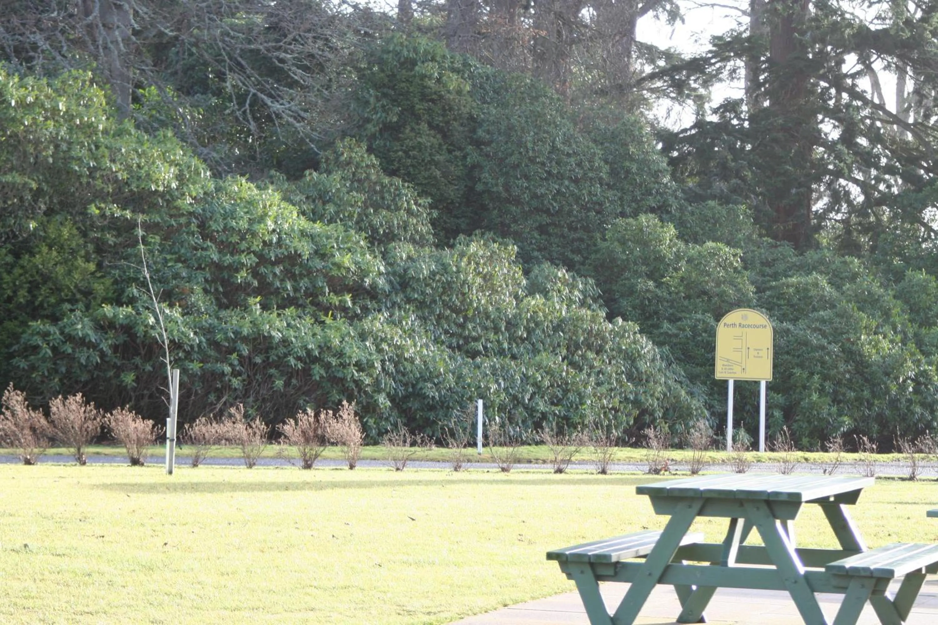 Day in The Lodge At Perth Racecourse