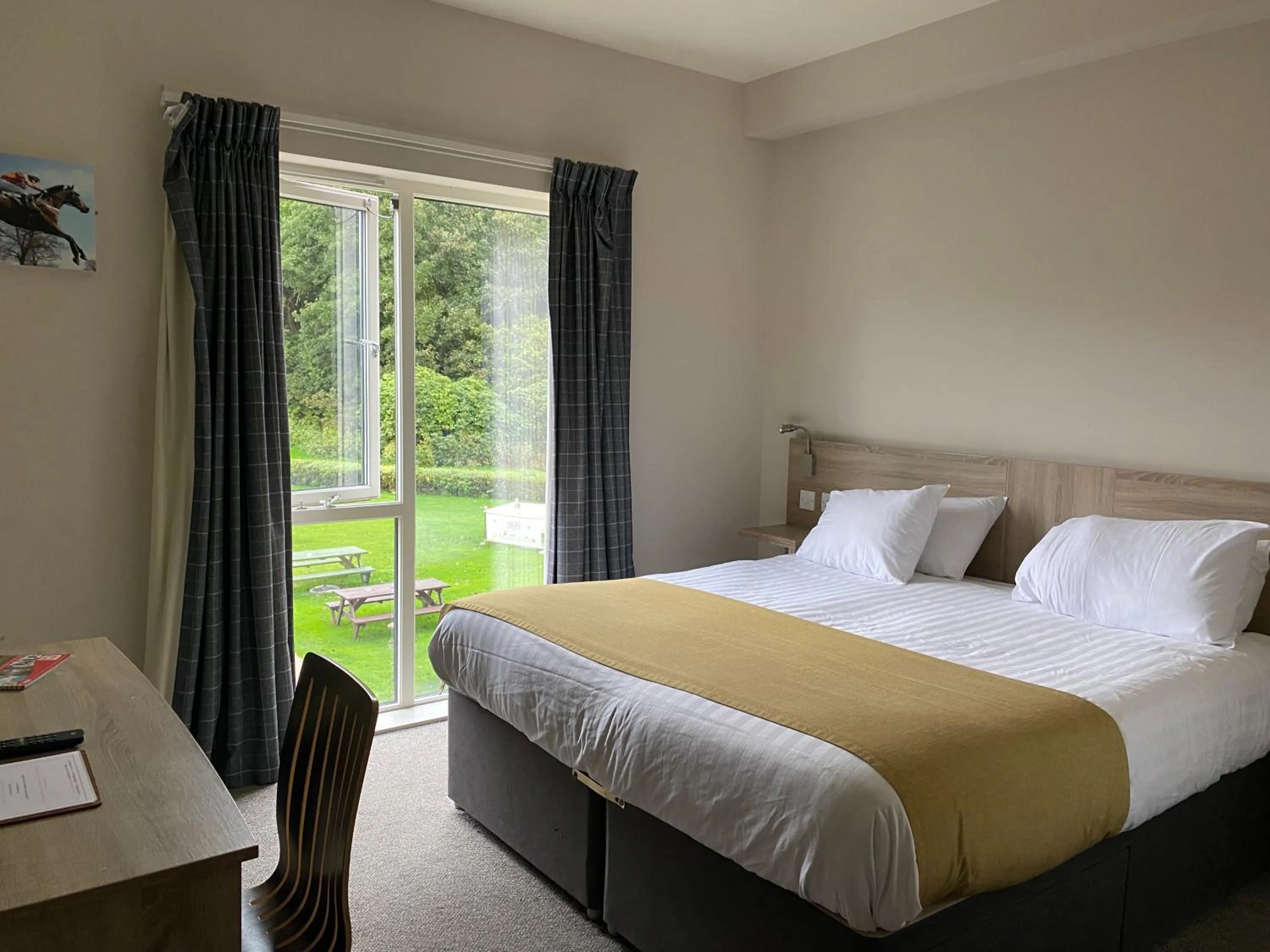 Bed in The Lodge At Perth Racecourse