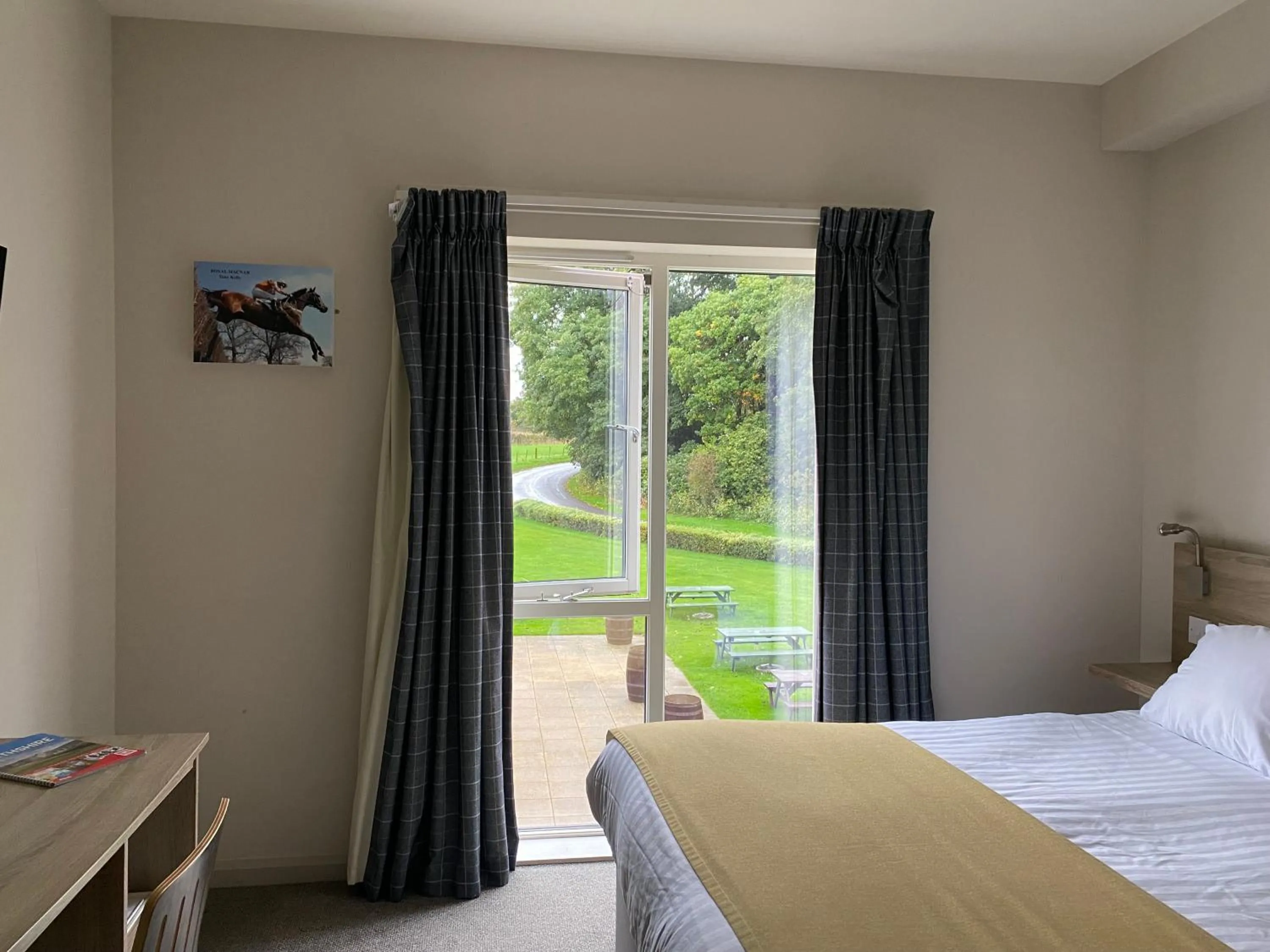 Bed in The Lodge At Perth Racecourse