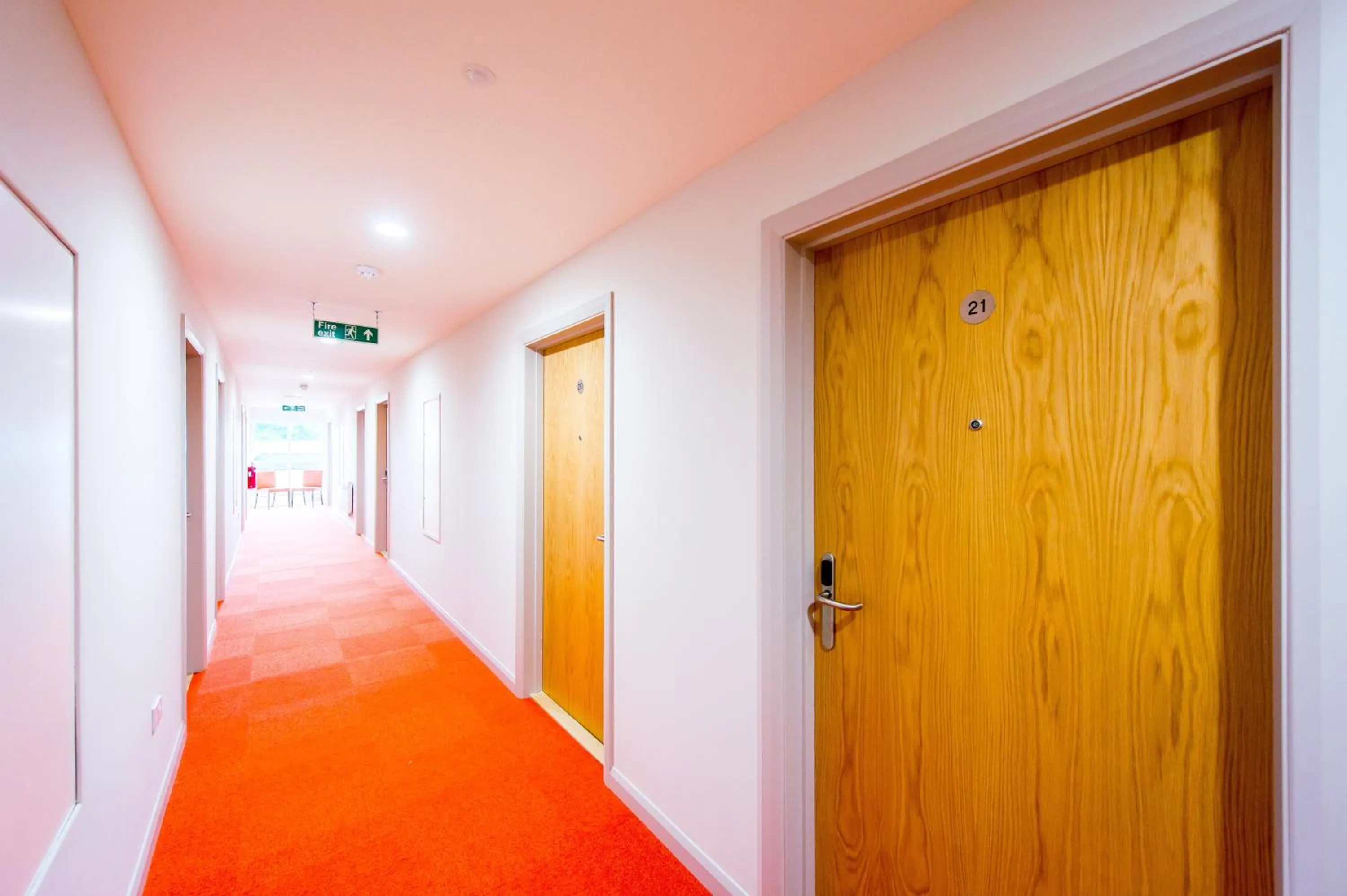 Property building in The Lodge At Perth Racecourse