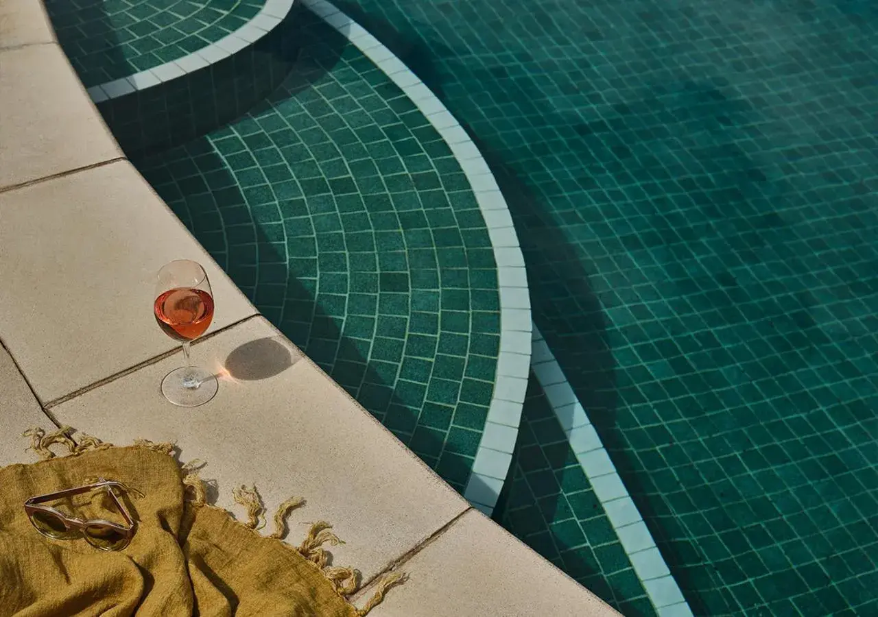 Swimming pool in Lancemore Milawa Swimming pool in Lancemore Milawa