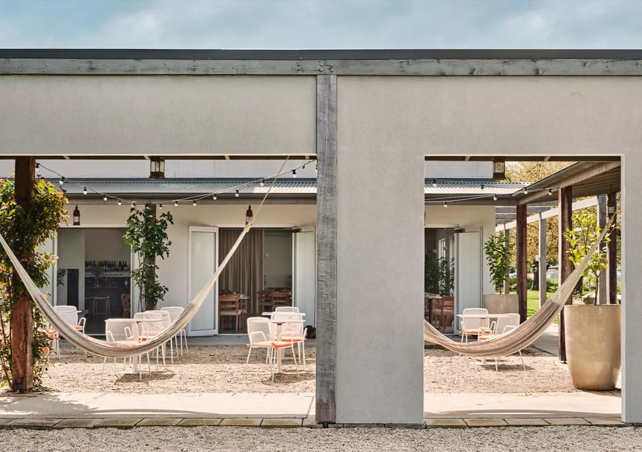 Patio in Lancemore Milawa