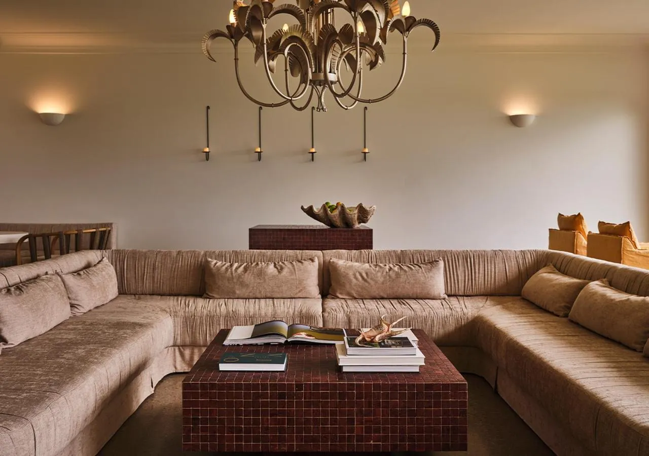 Seating area in Lancemore Milawa