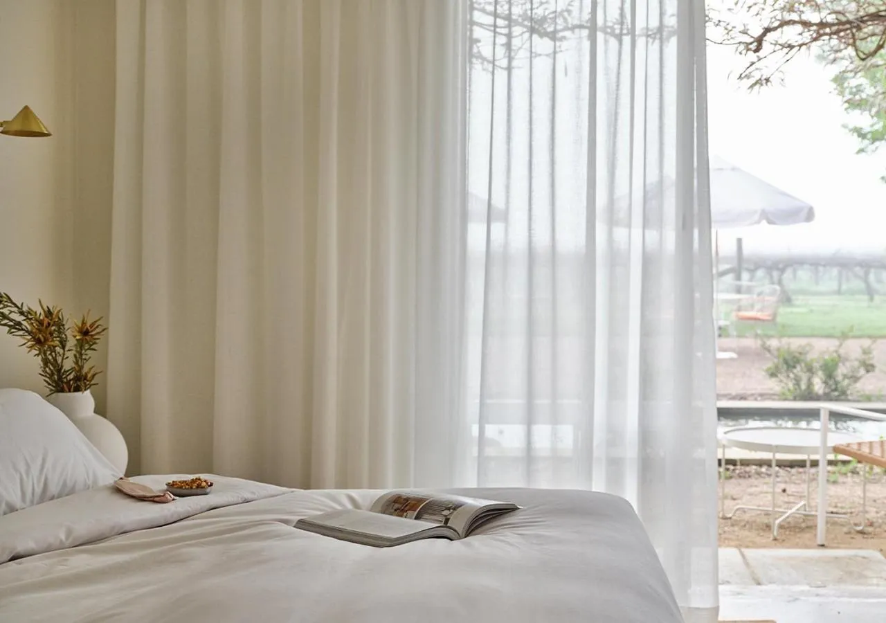 View (from property/room), Bed in Lancemore Milawa