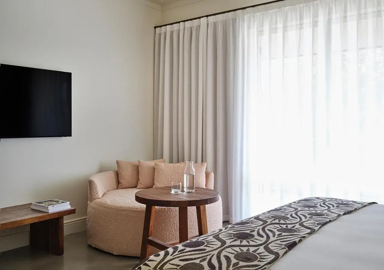 Photo of the whole room, Bed in Lancemore Milawa Photo of the whole room, Bed in Lancemore Milawa