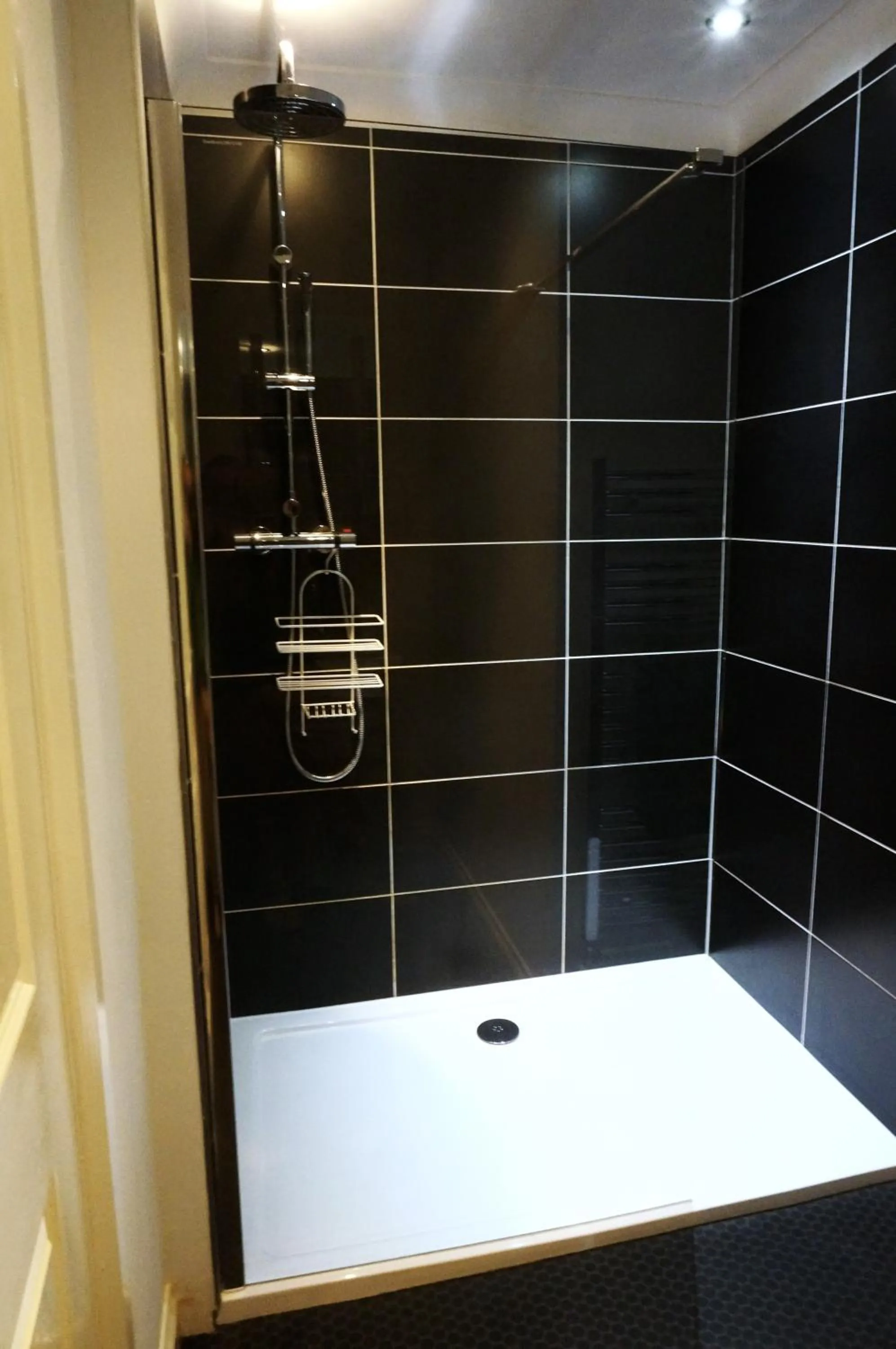 Bathroom in shoreside inn