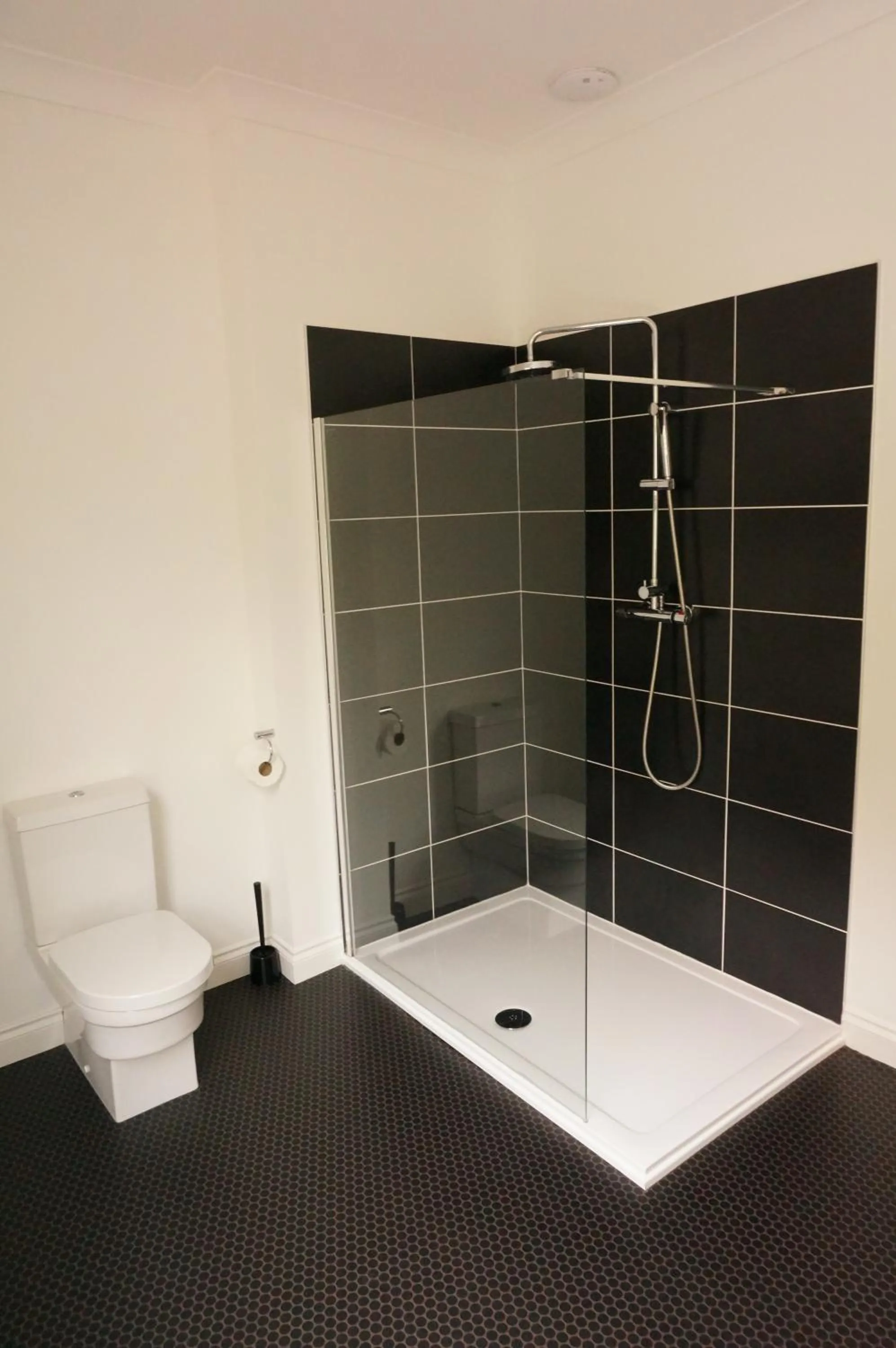 Bathroom in shoreside inn