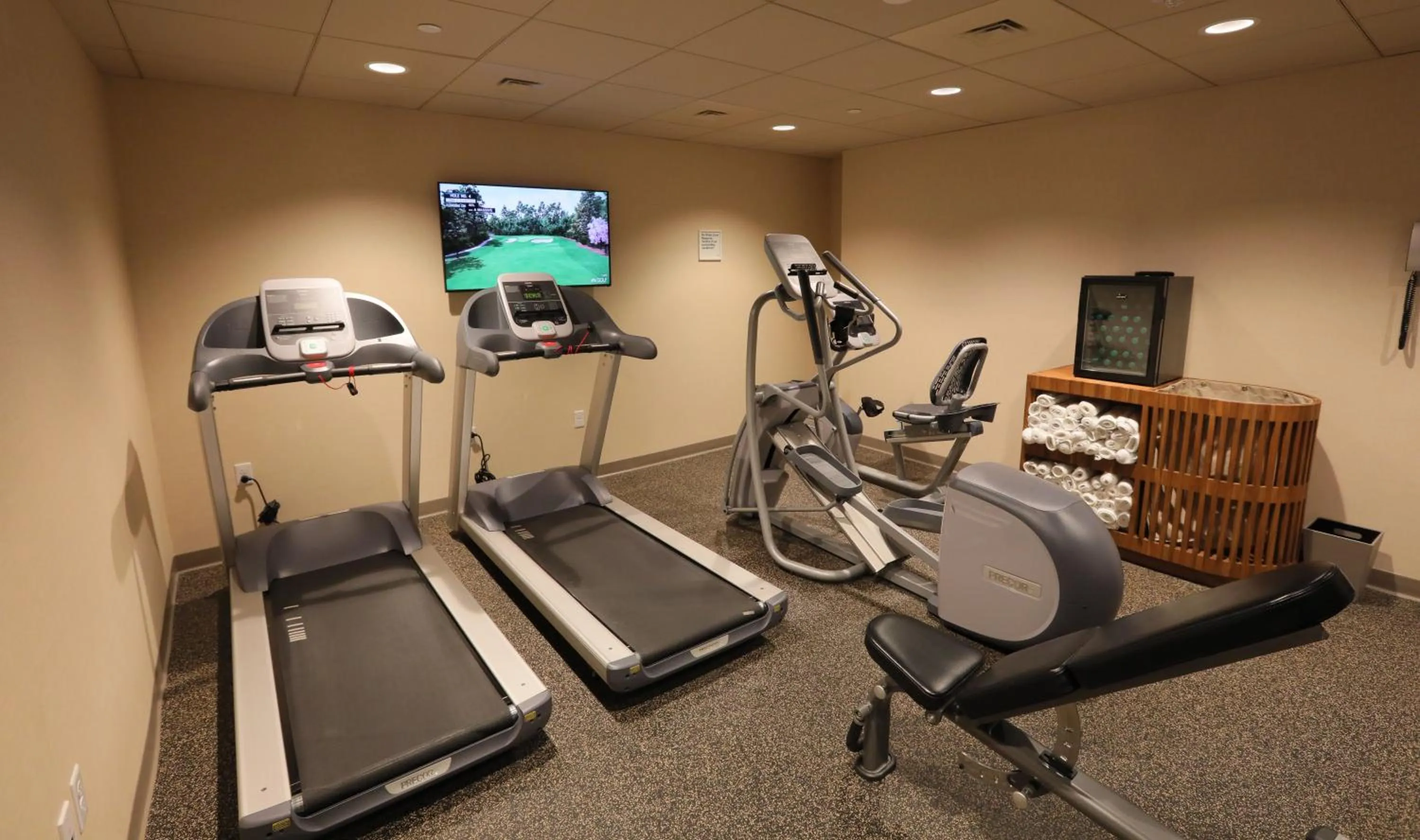 Fitness centre/facilities in Beauport Hotel Gloucester