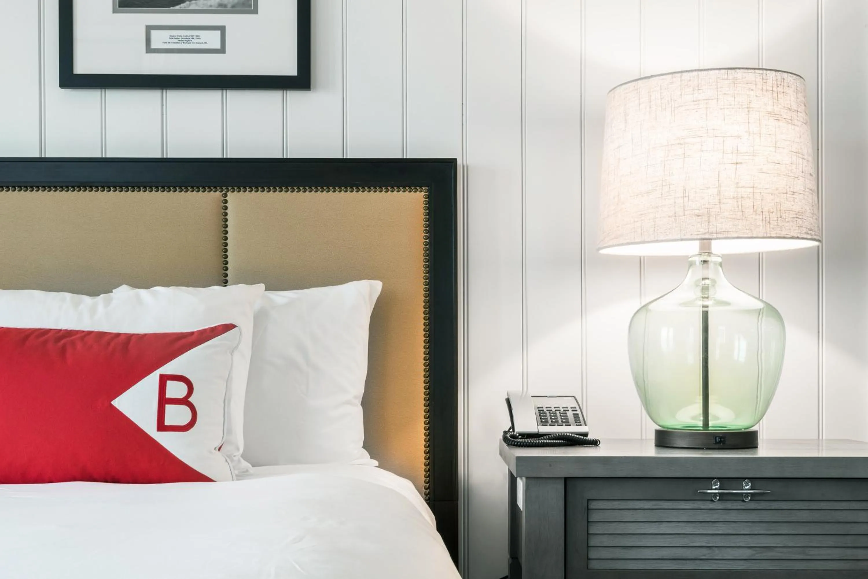 Bed in Beauport Hotel Gloucester