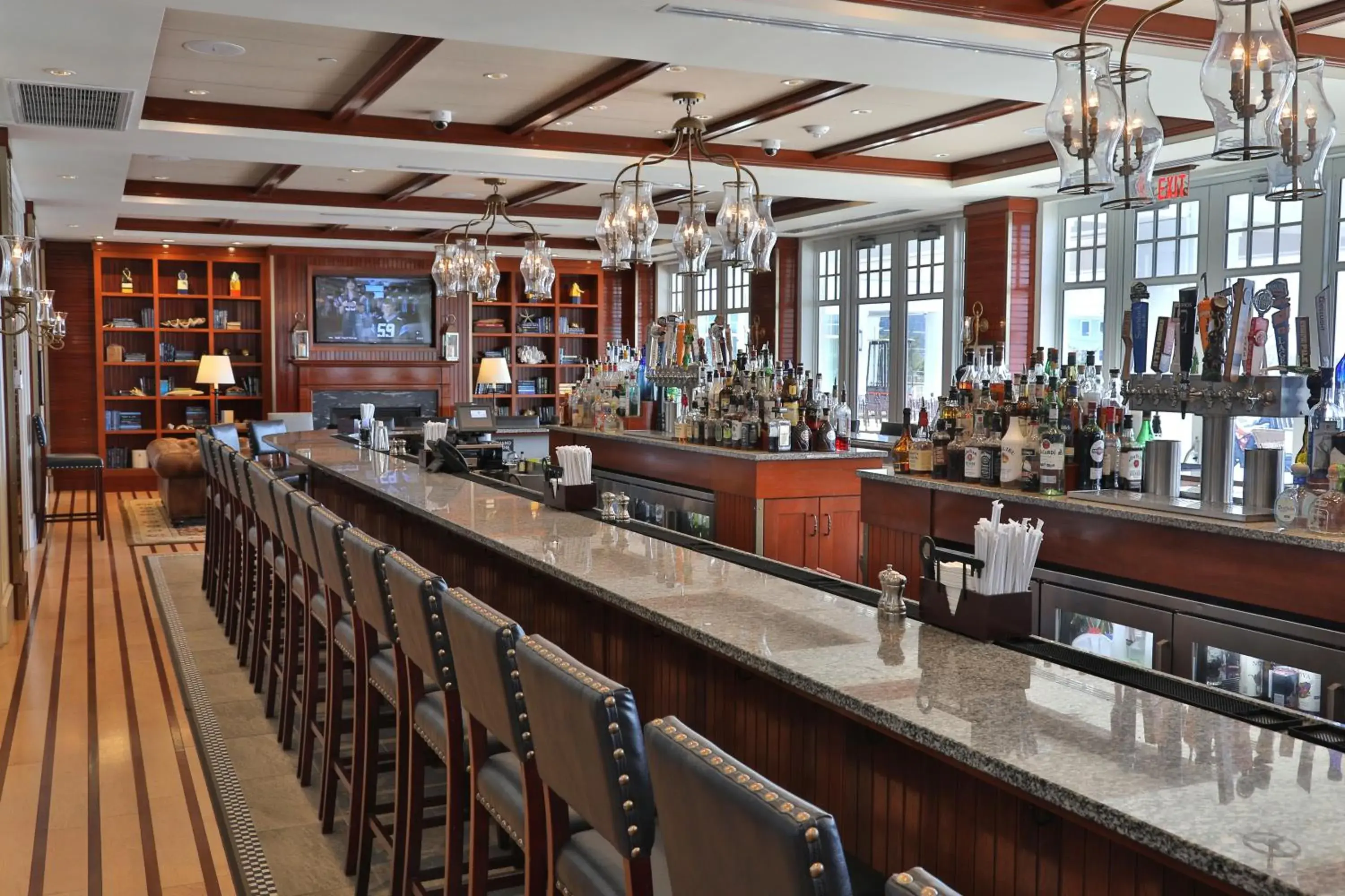 Lounge or bar in Beauport Hotel Gloucester Lounge or bar in Beauport Hotel Gloucester