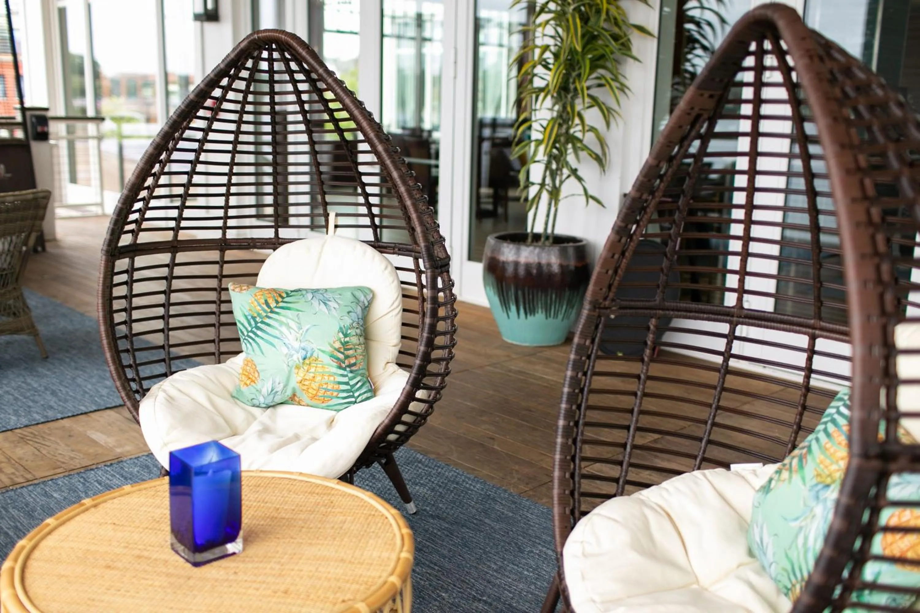 Balcony/Terrace in Beauport Hotel Gloucester