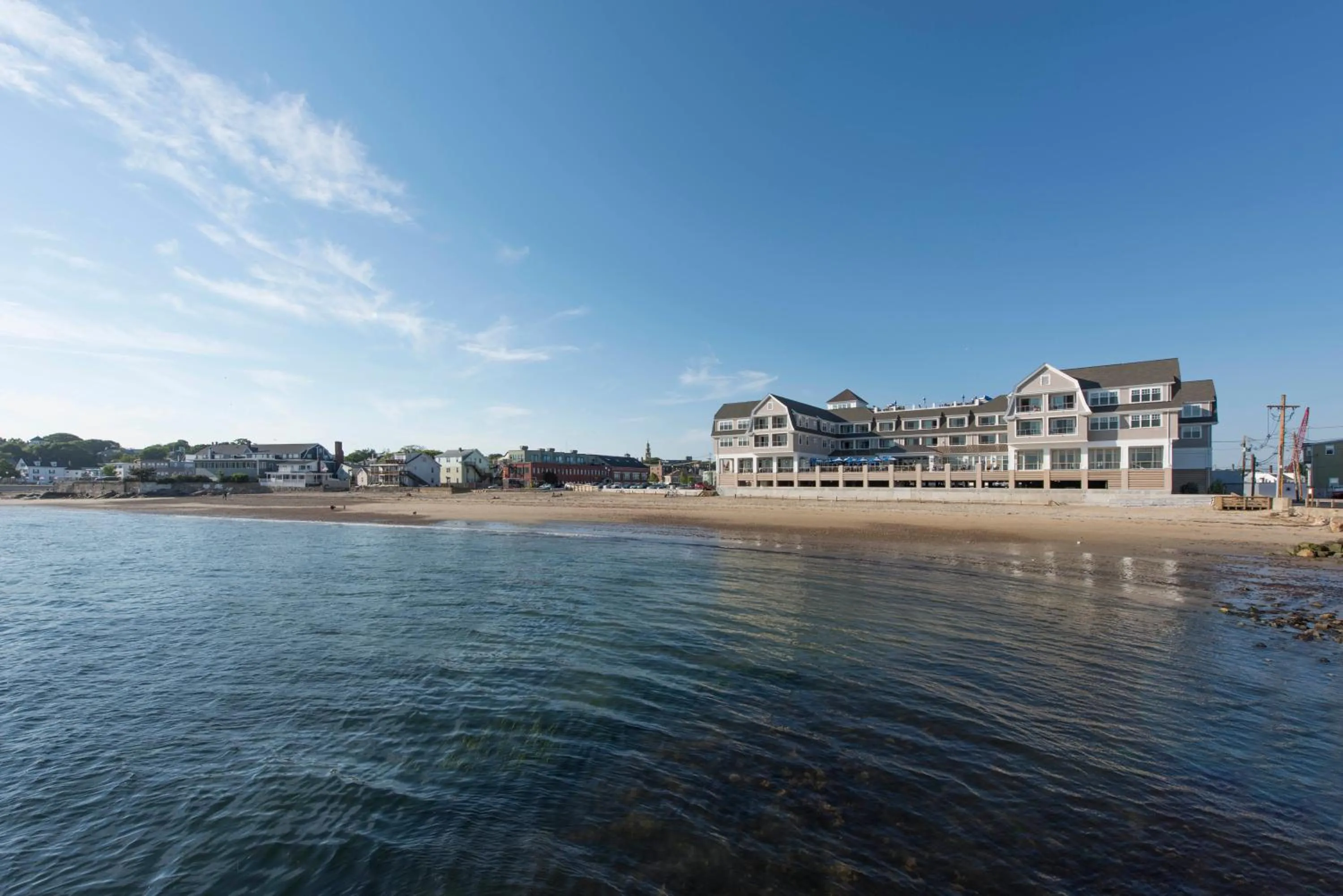 Beach in Beauport Hotel Gloucester