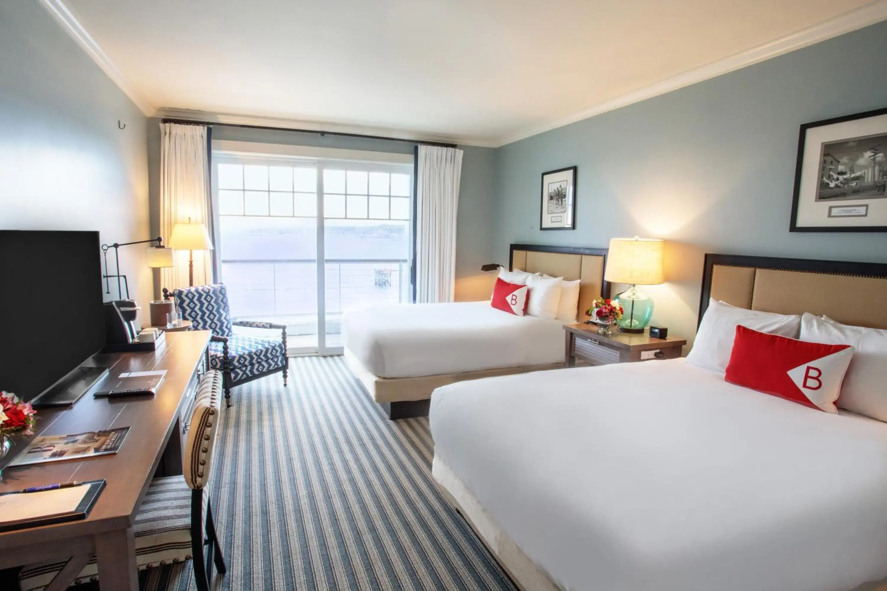 Bed in Beauport Hotel Gloucester Bed in Beauport Hotel Gloucester