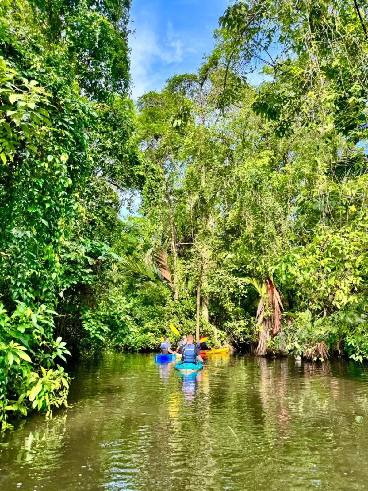 Activities in Aninga Lodge