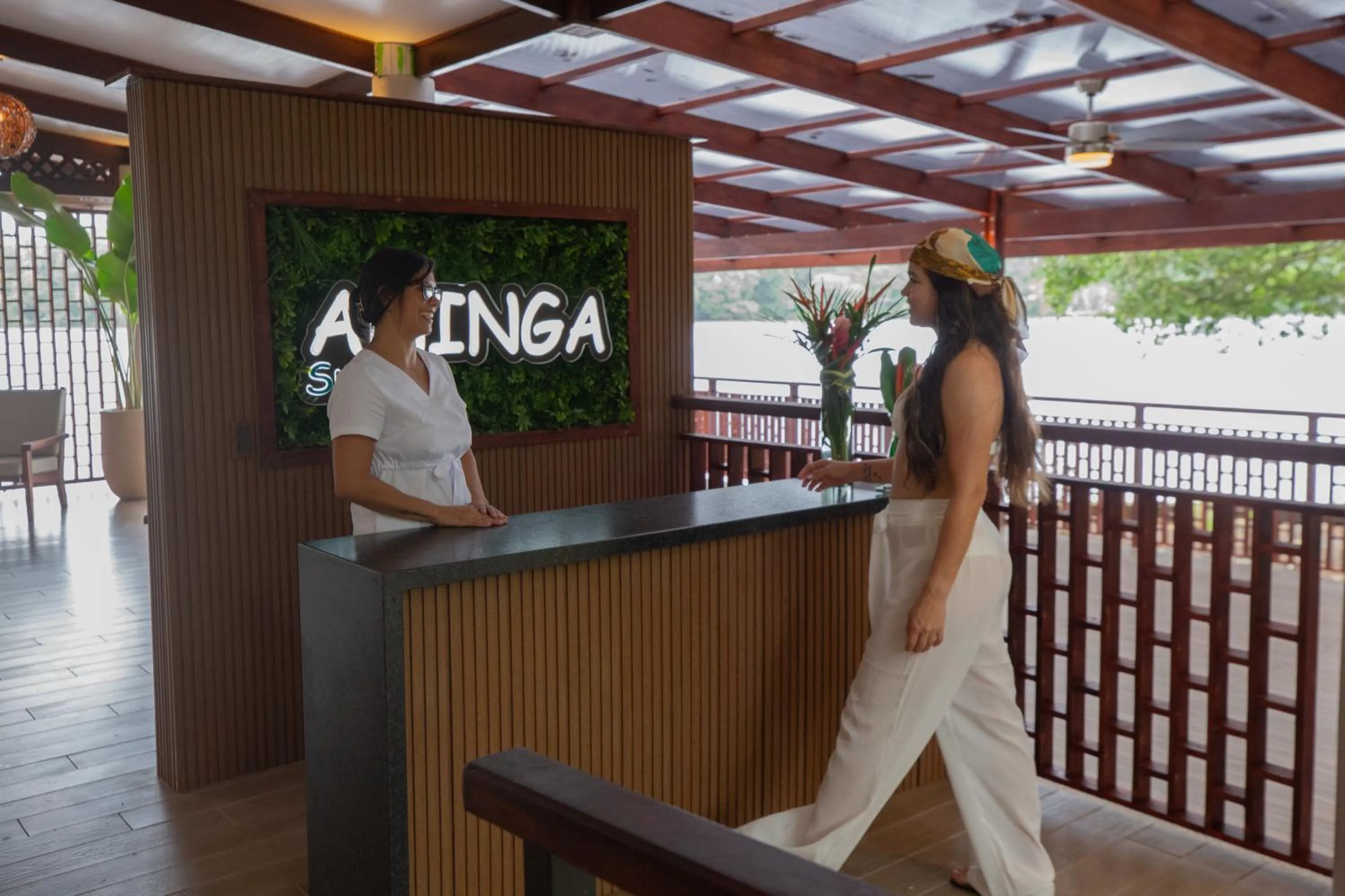 Spa and wellness centre/facilities in Aninga Lodge