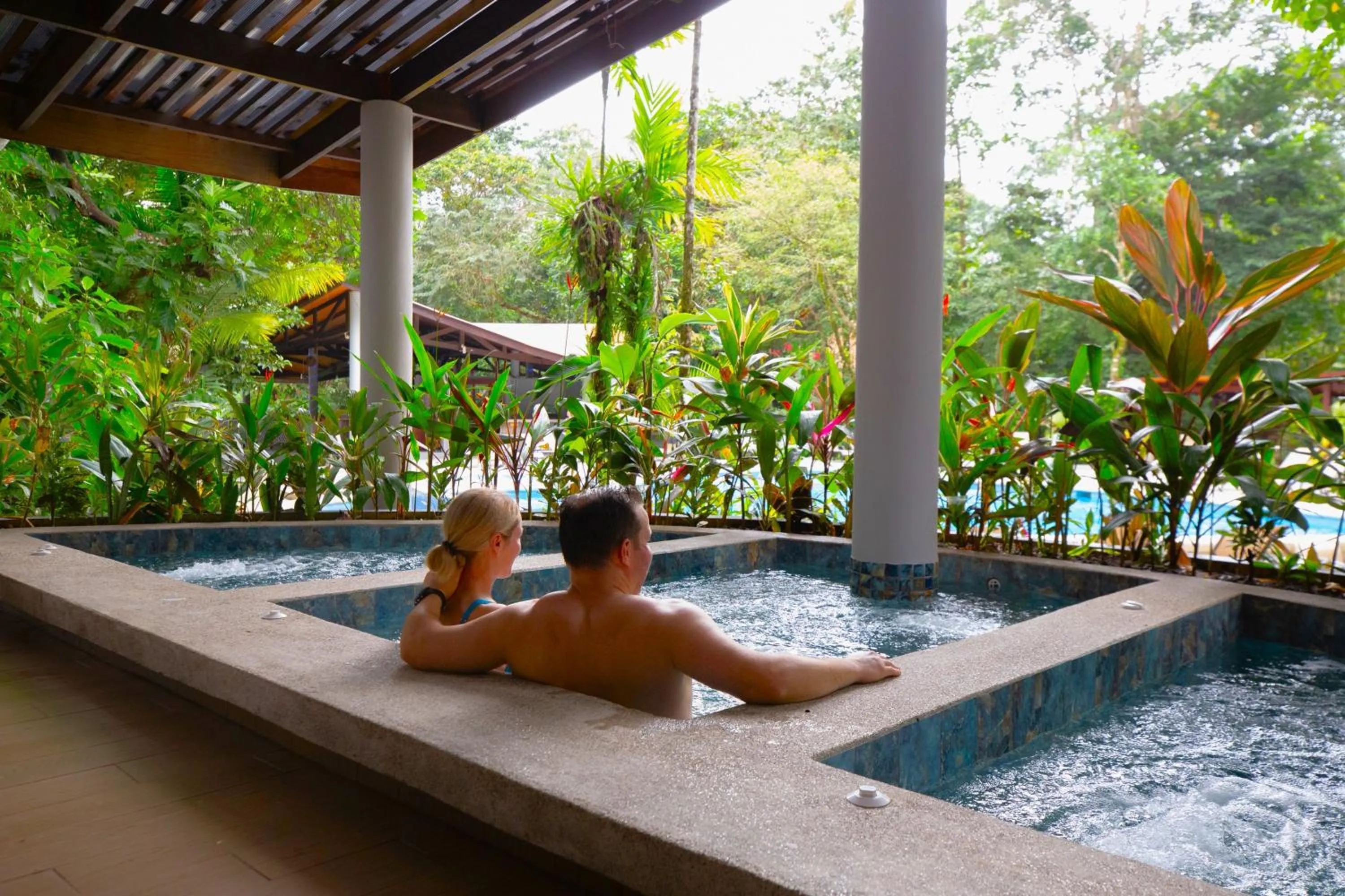 Spa and wellness centre/facilities in Aninga Lodge