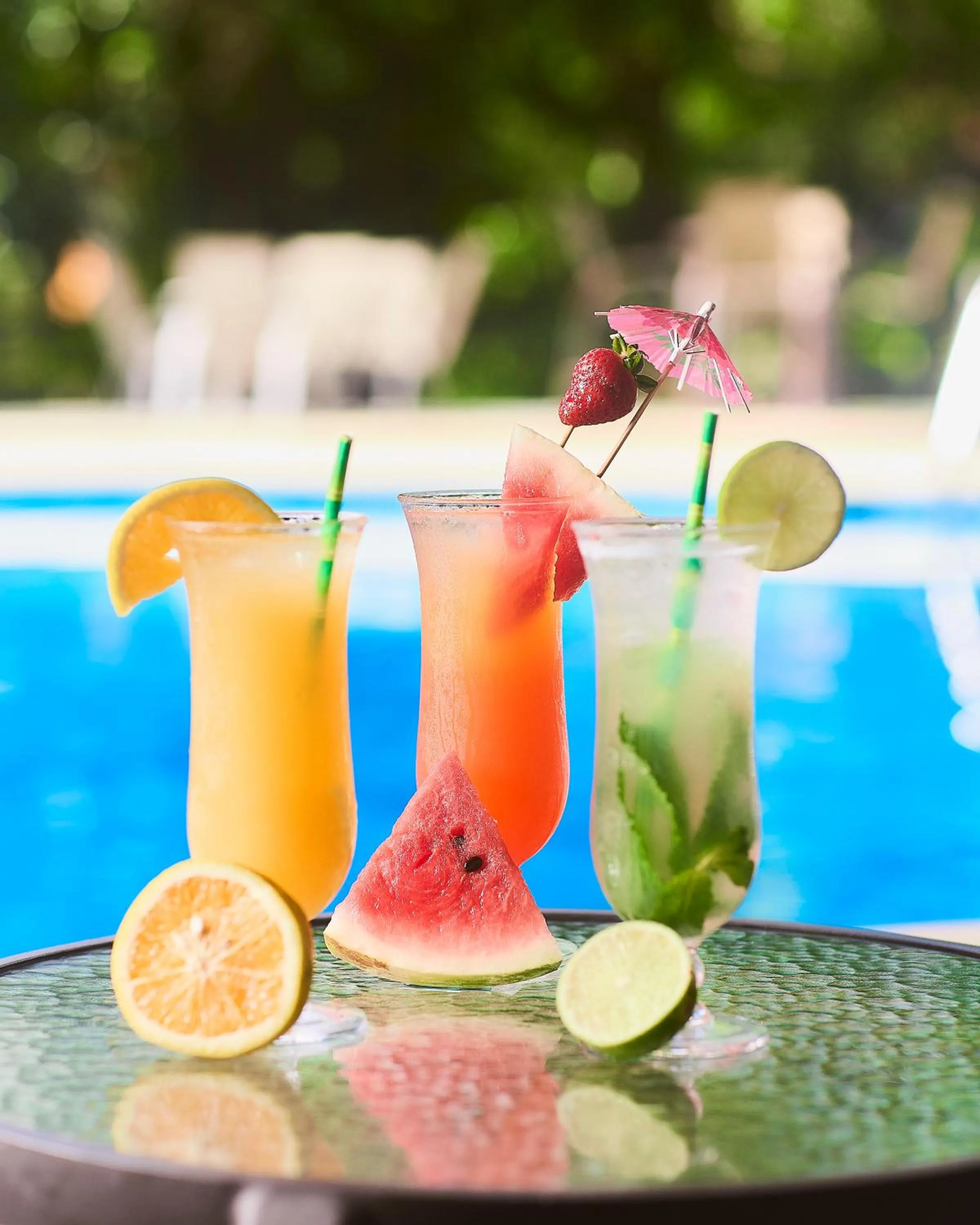 Food and drinks in Aninga Lodge