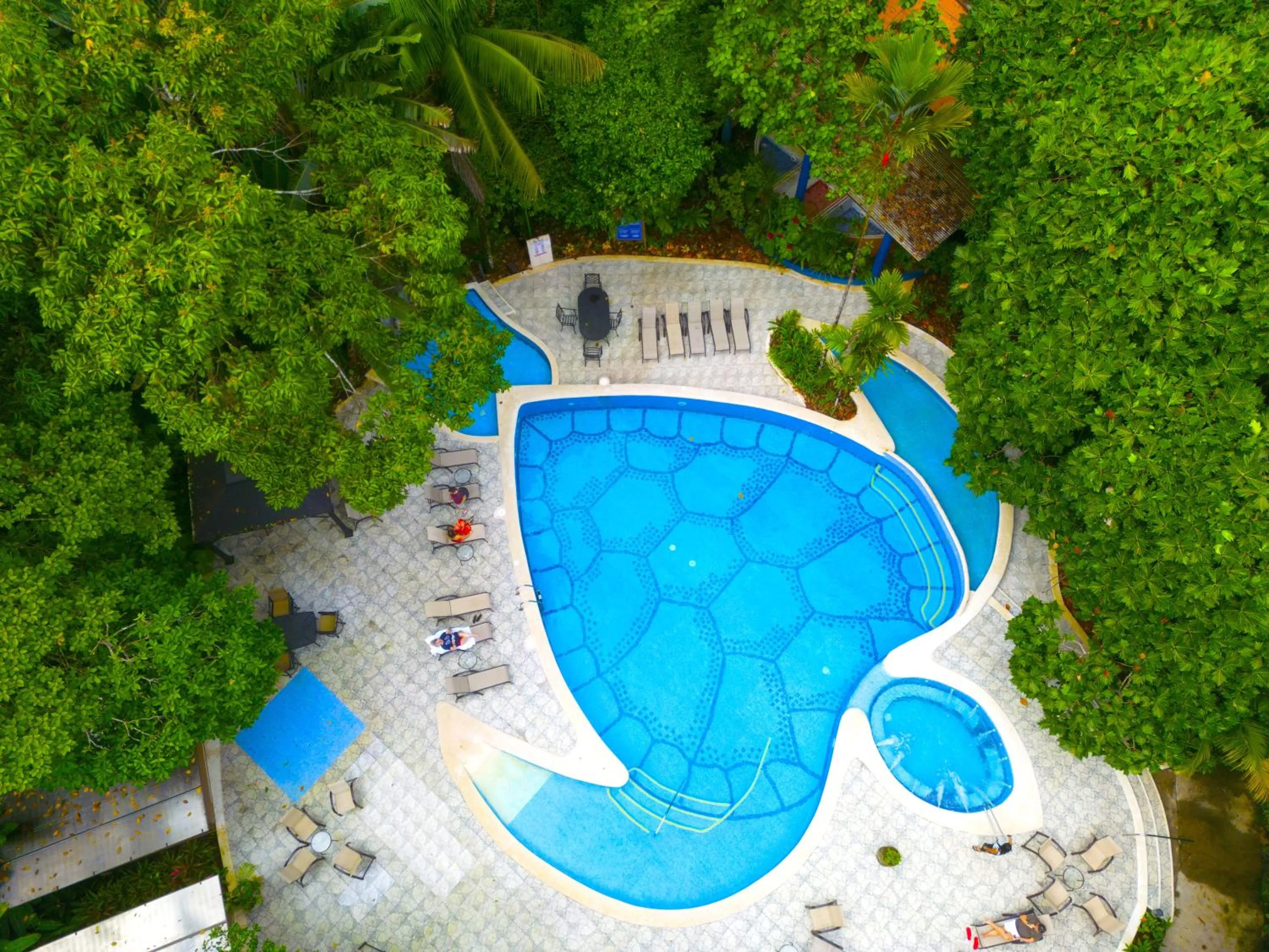 Natural landscape in Aninga Lodge