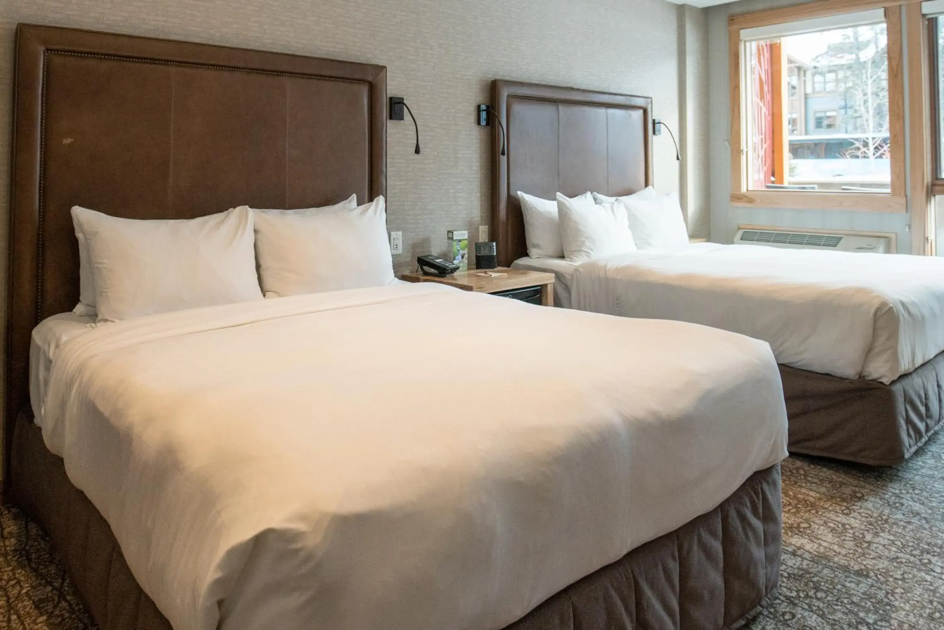 Superior Hotel Room - 2 Queens, Accessible in Moose Hotel and Suites Superior Hotel Room - 2 Queens, Accessible in Moose Hotel and Suites