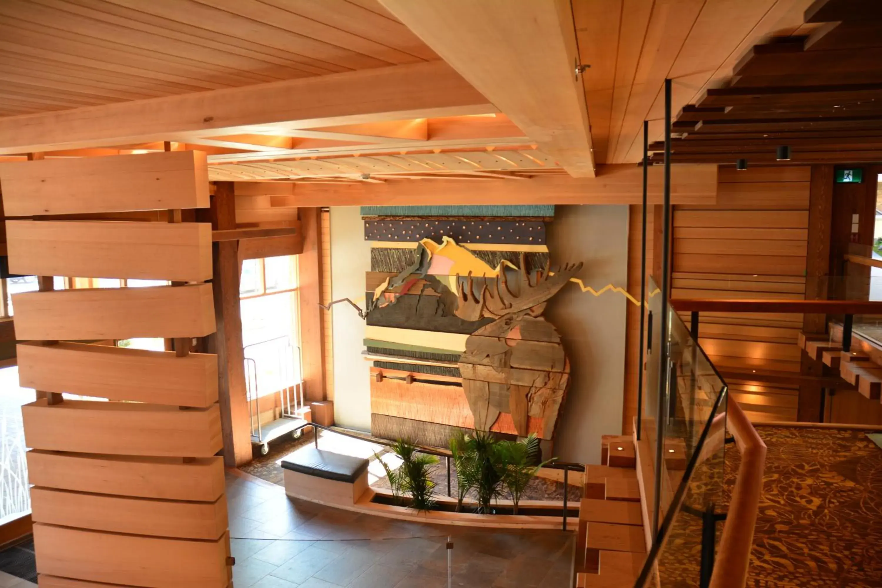 Lobby or reception in Moose Hotel and Suites Lobby or reception in Moose Hotel and Suites