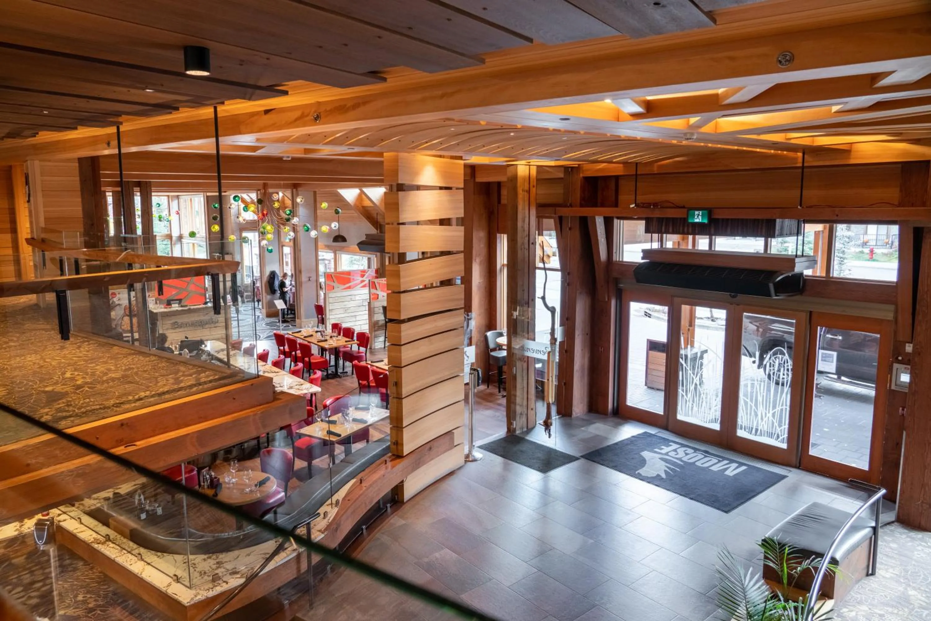 Lobby or reception in Moose Hotel and Suites