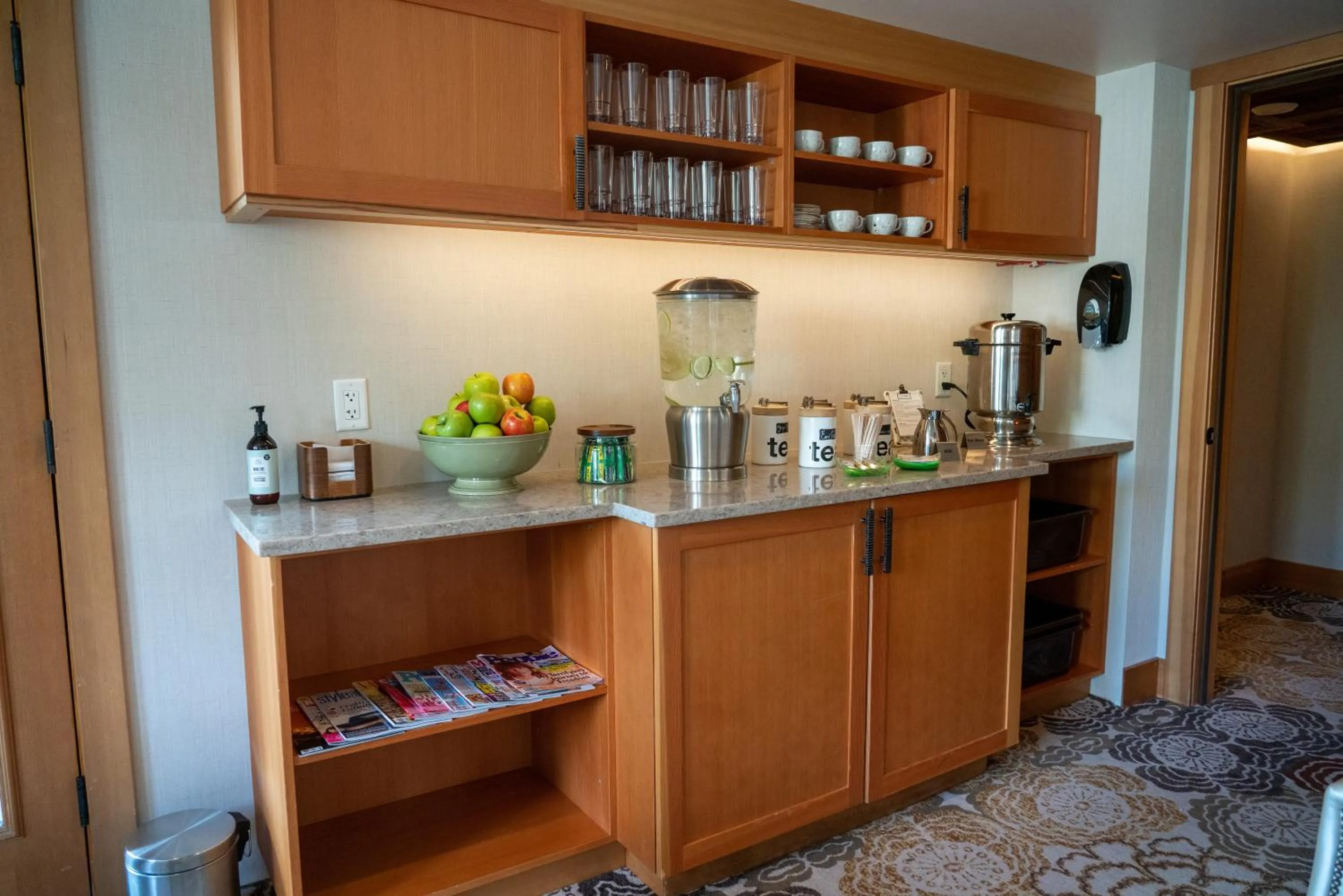 Spa and wellness centre/facilities in Moose Hotel and Suites