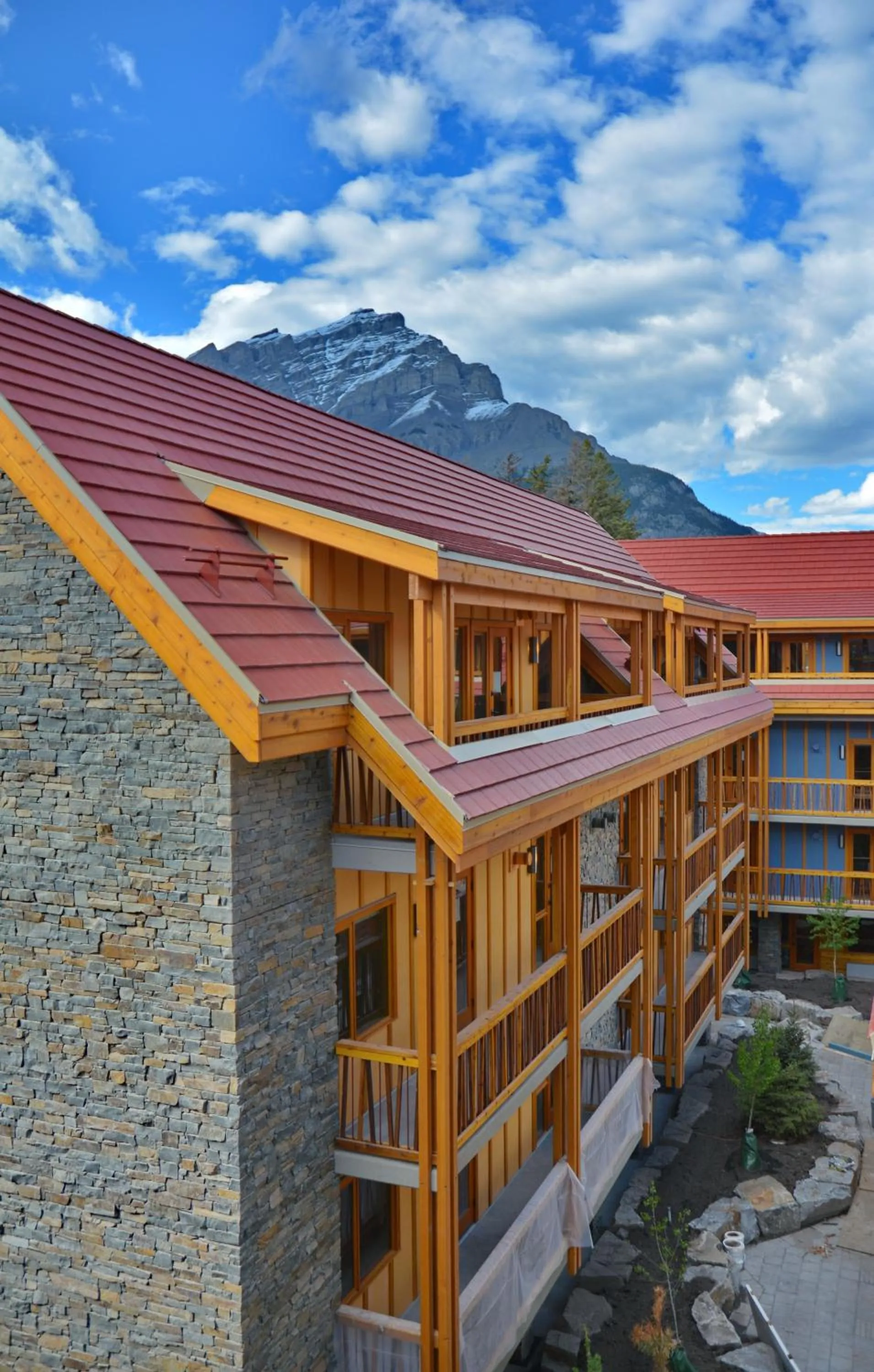 Property building in Moose Hotel and Suites