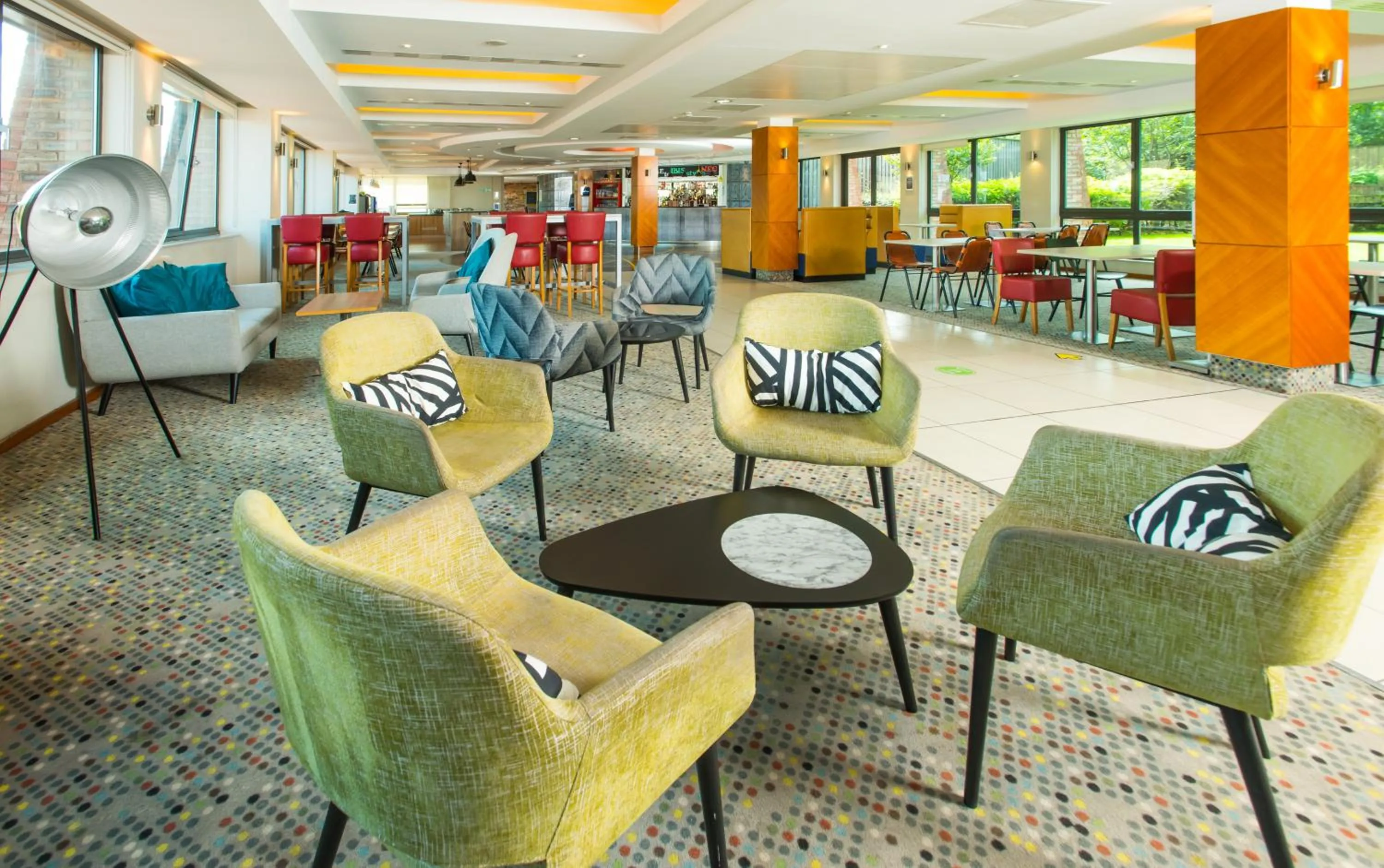 Lobby or reception in ibis Styles Birmingham NEC & Airport