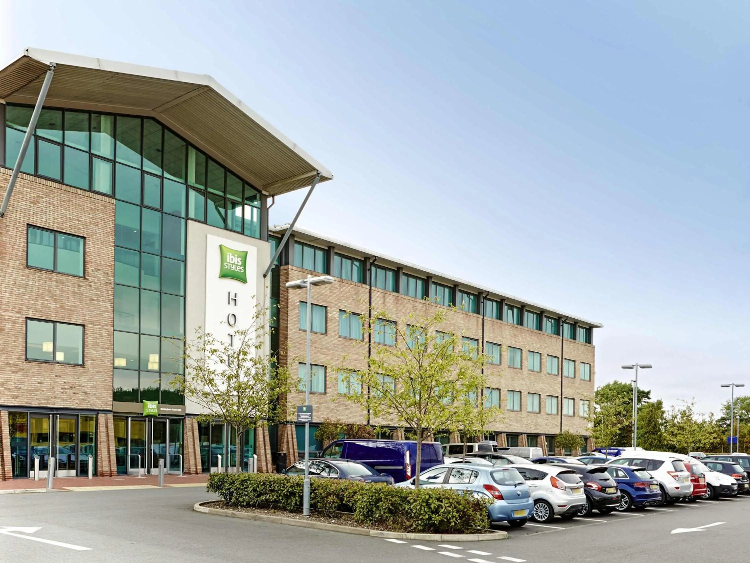 Property building in ibis Styles Birmingham NEC & Airport