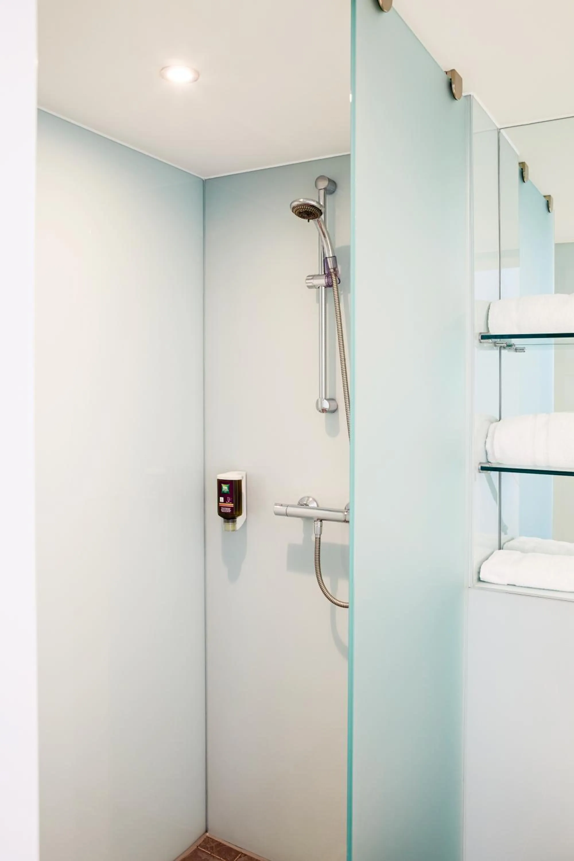 Shower in ibis Styles Birmingham NEC & Airport