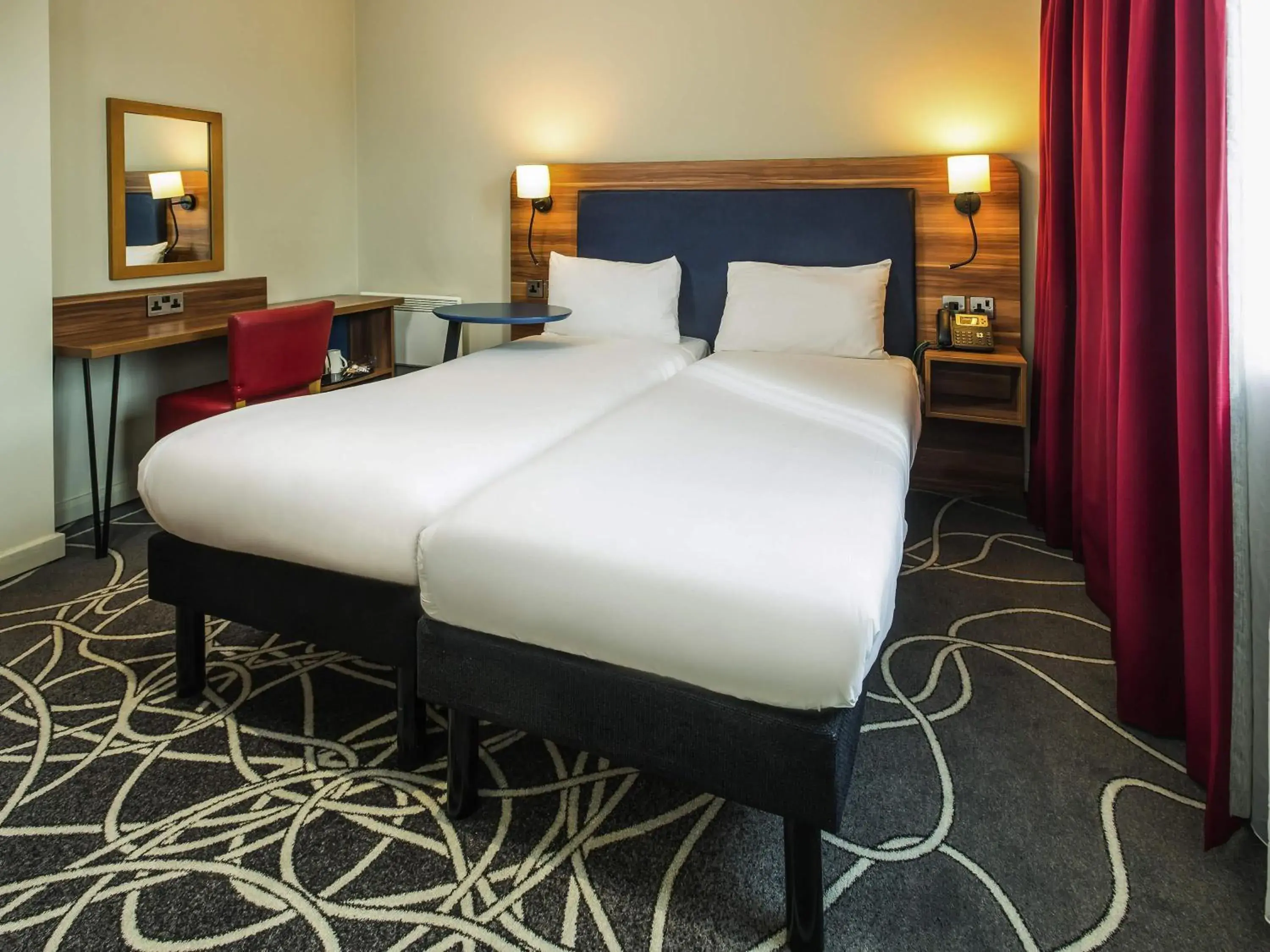 Bedroom, Bed in ibis Styles Birmingham NEC & Airport Bedroom, Bed in ibis Styles Birmingham NEC & Airport