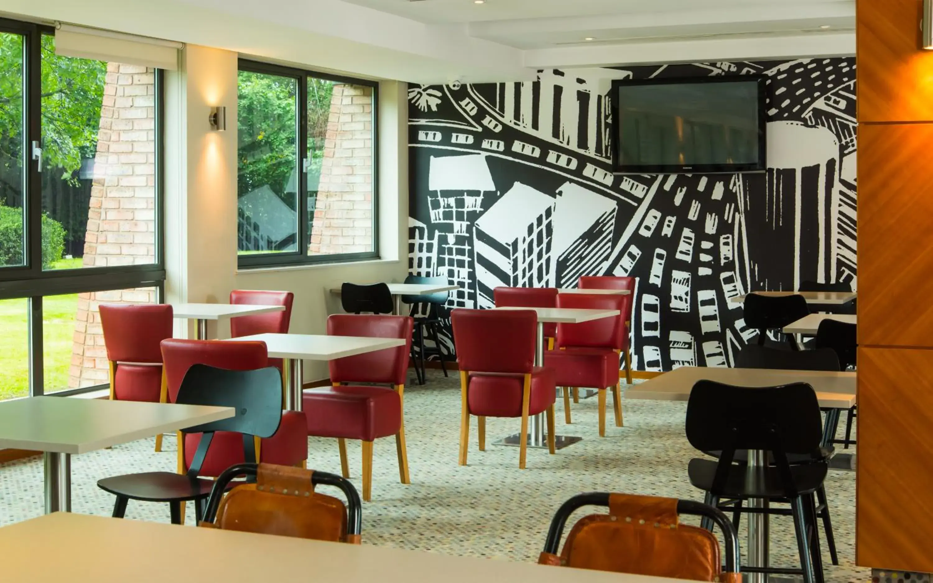 Restaurant/places to eat, Lounge/Bar in ibis Styles Birmingham NEC & Airport