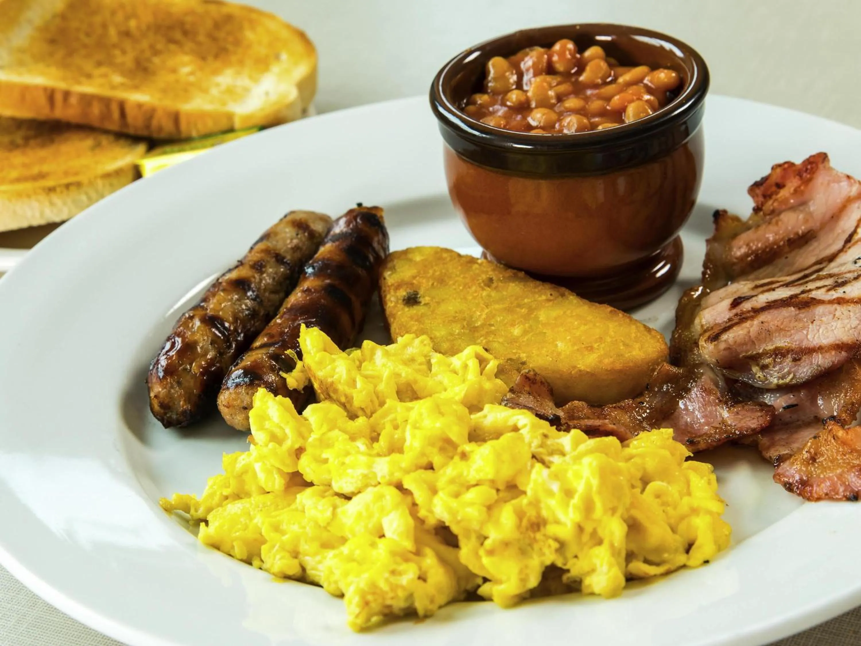 Breakfast in ibis Styles Birmingham NEC & Airport