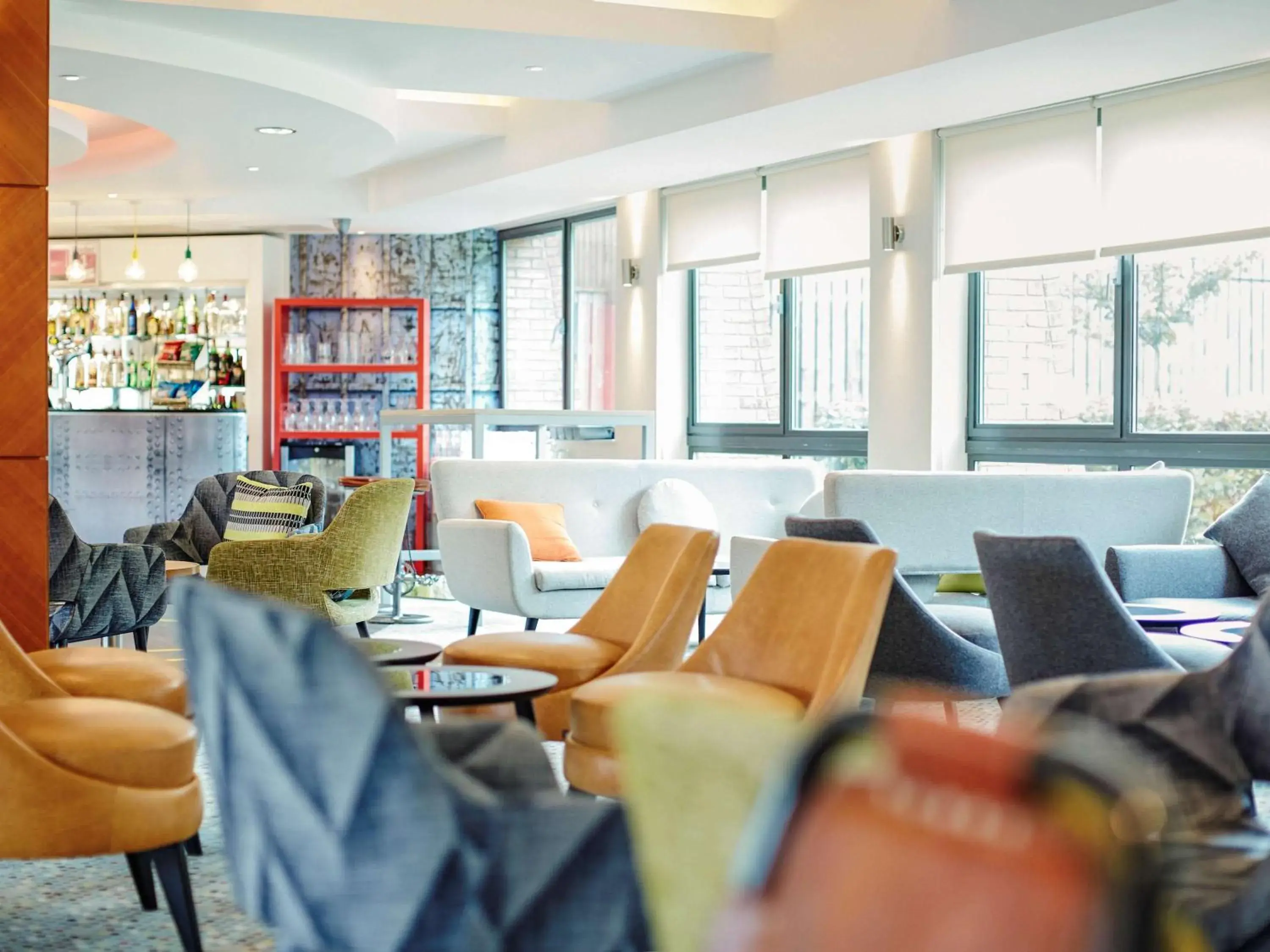 Lounge or bar, Restaurant/Places to Eat in ibis Styles Birmingham NEC & Airport