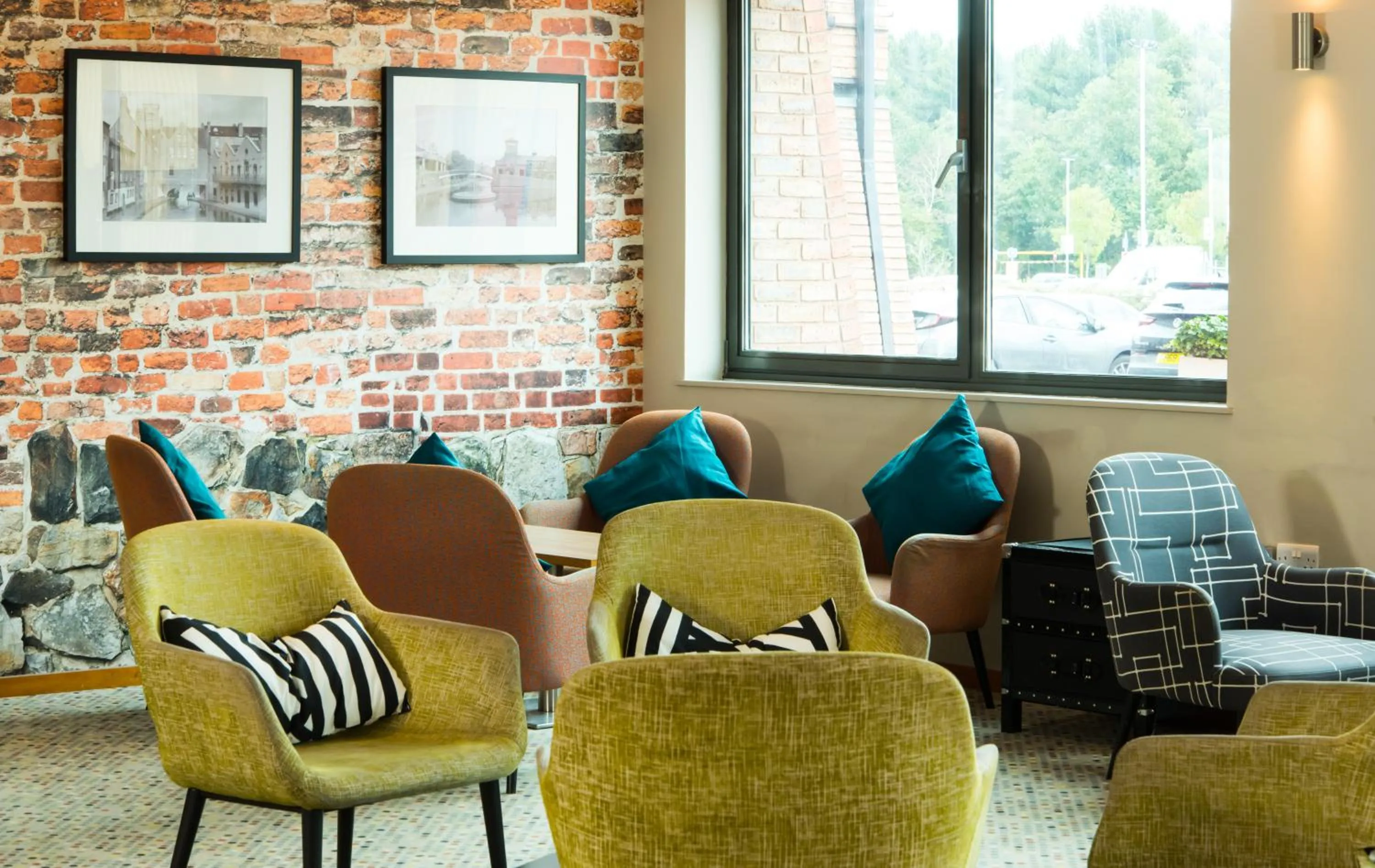 Lobby or reception in ibis Styles Birmingham NEC & Airport