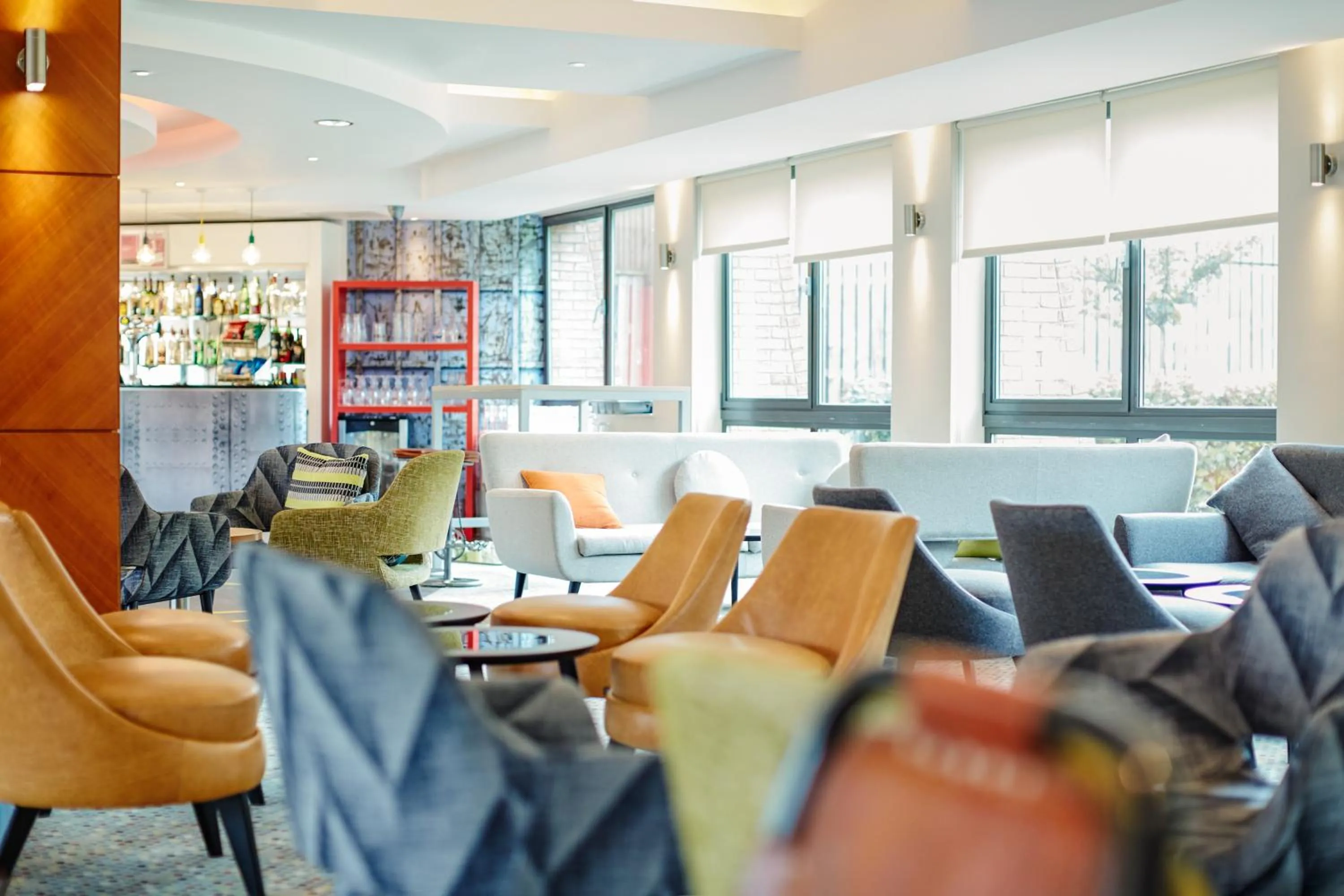 Lobby or reception in ibis Styles Birmingham NEC & Airport