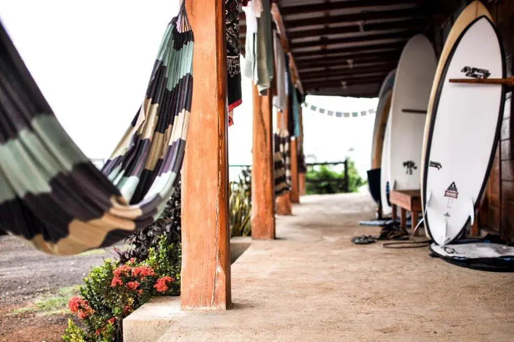 Double Room with Private Bathroom in Magnific Rock - Surf Resort & Yoga Retreat Nicaragua Double Room with Private Bathroom in Magnific Rock - Surf Resort & Yoga Retreat Nicaragua