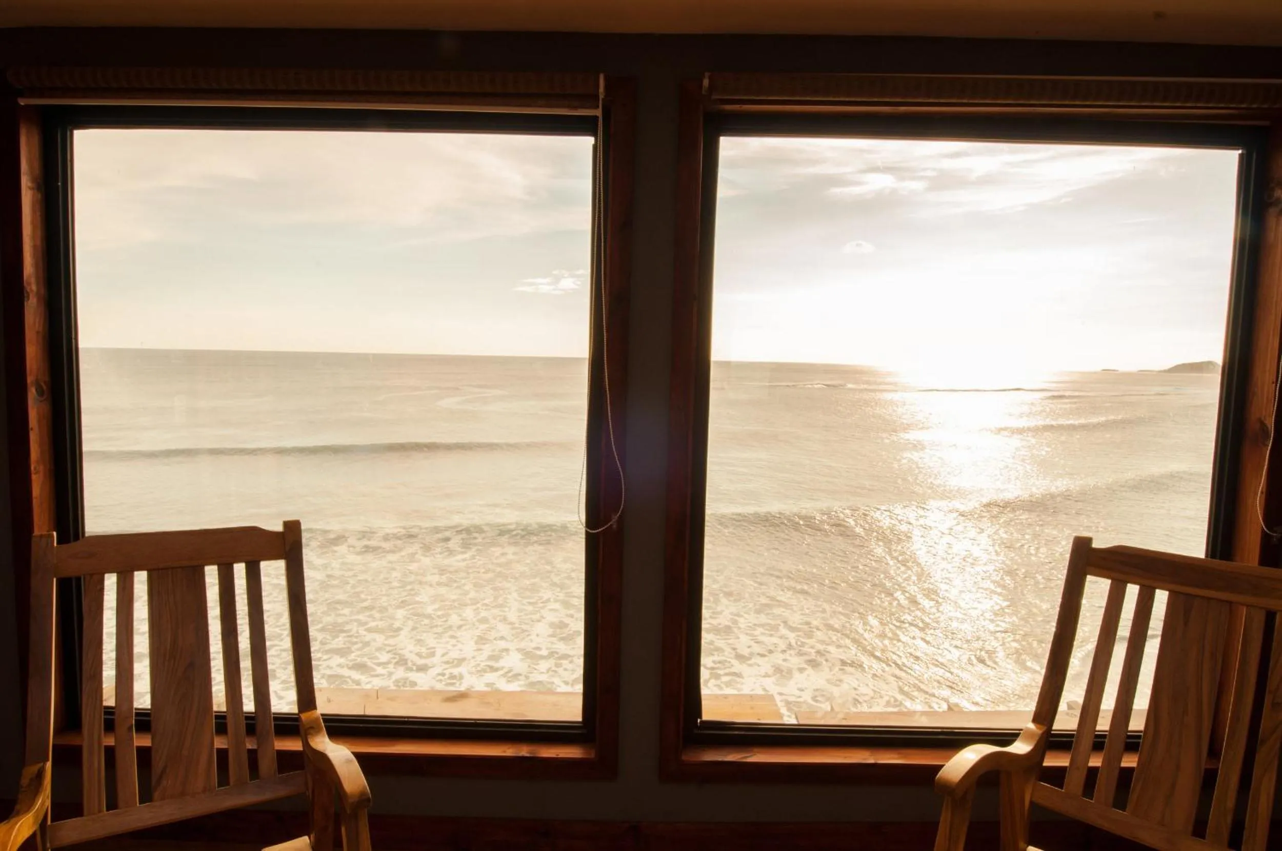 Patio in Magnific Rock - Surf Resort & Yoga Retreat Nicaragua
