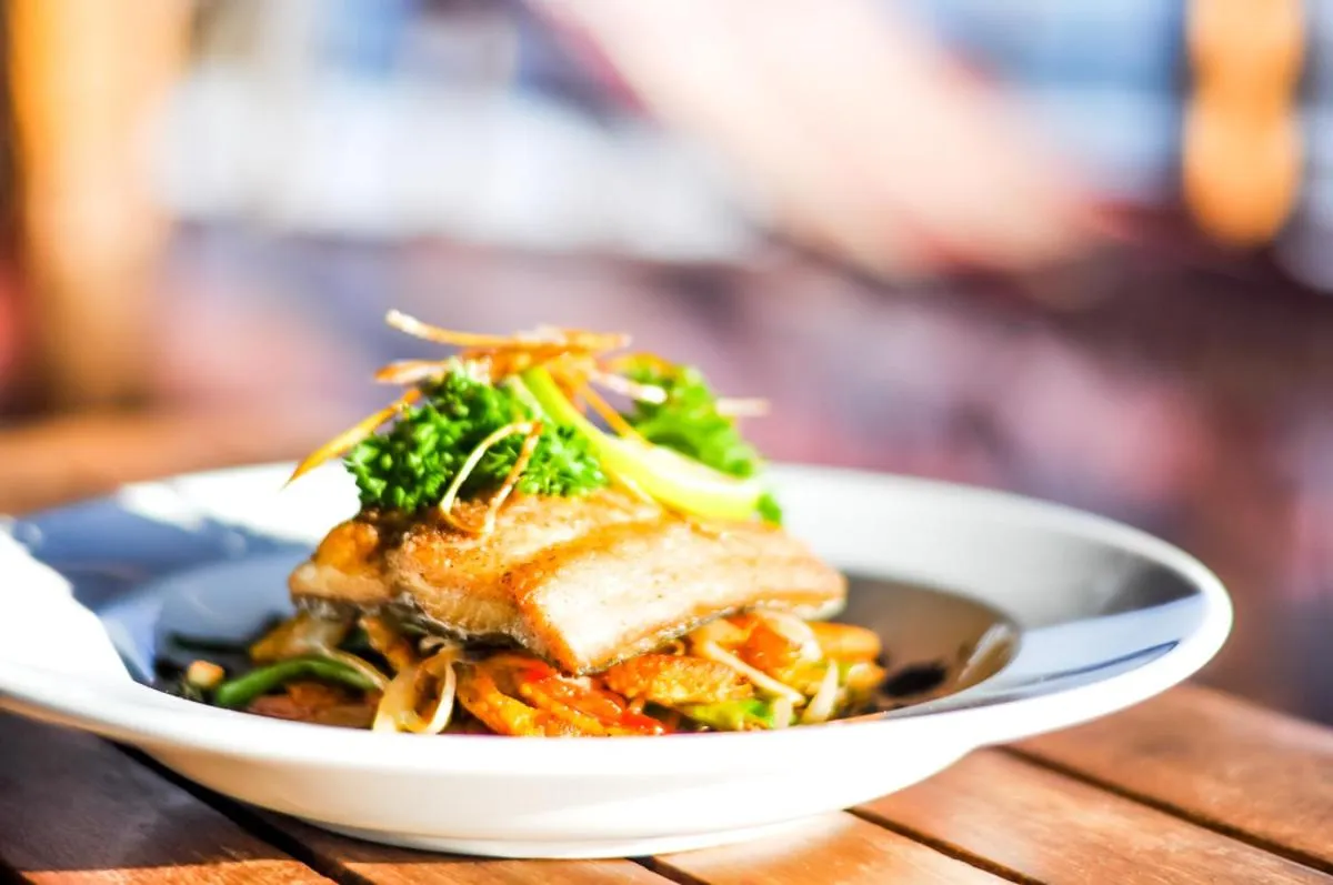 Restaurant/places to eat in Magnific Rock - Surf Resort & Yoga Retreat Nicaragua