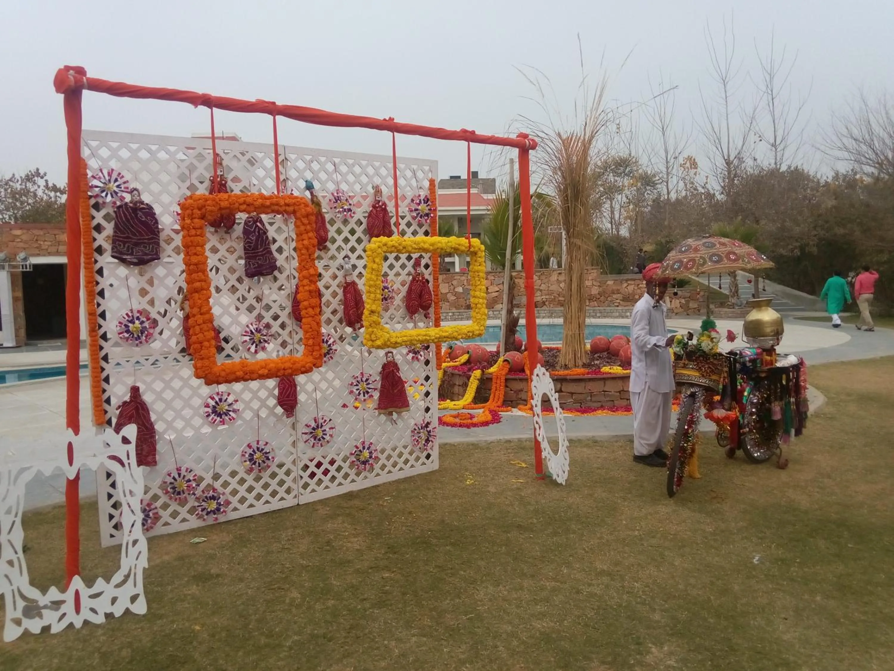 Swimming pool in Riverarch Greenfields Resort