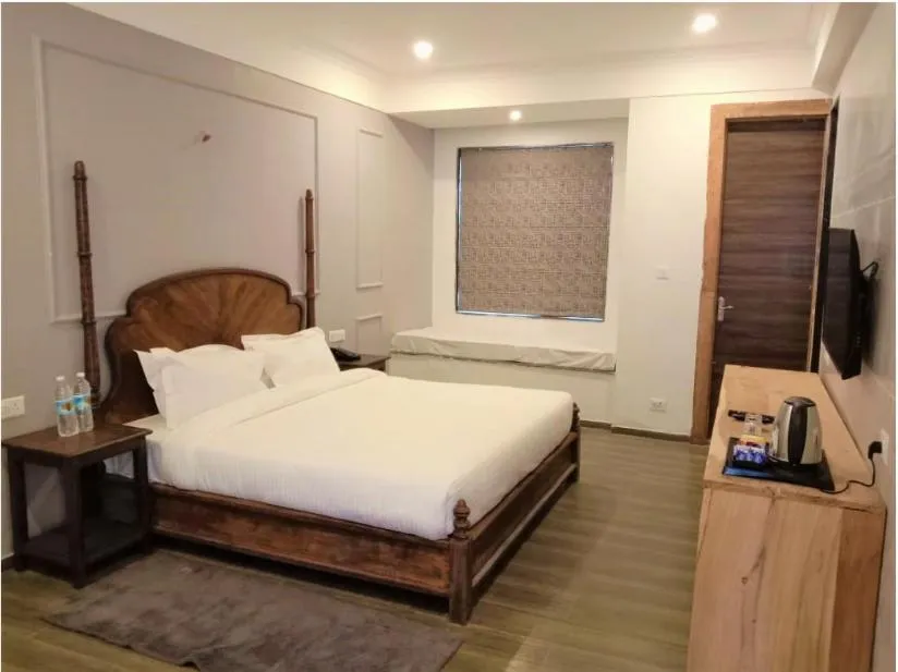 Bed in Riverarch Greenfields Resort