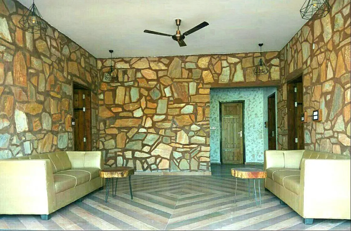 Facade/entrance in Riverarch Greenfields Resort