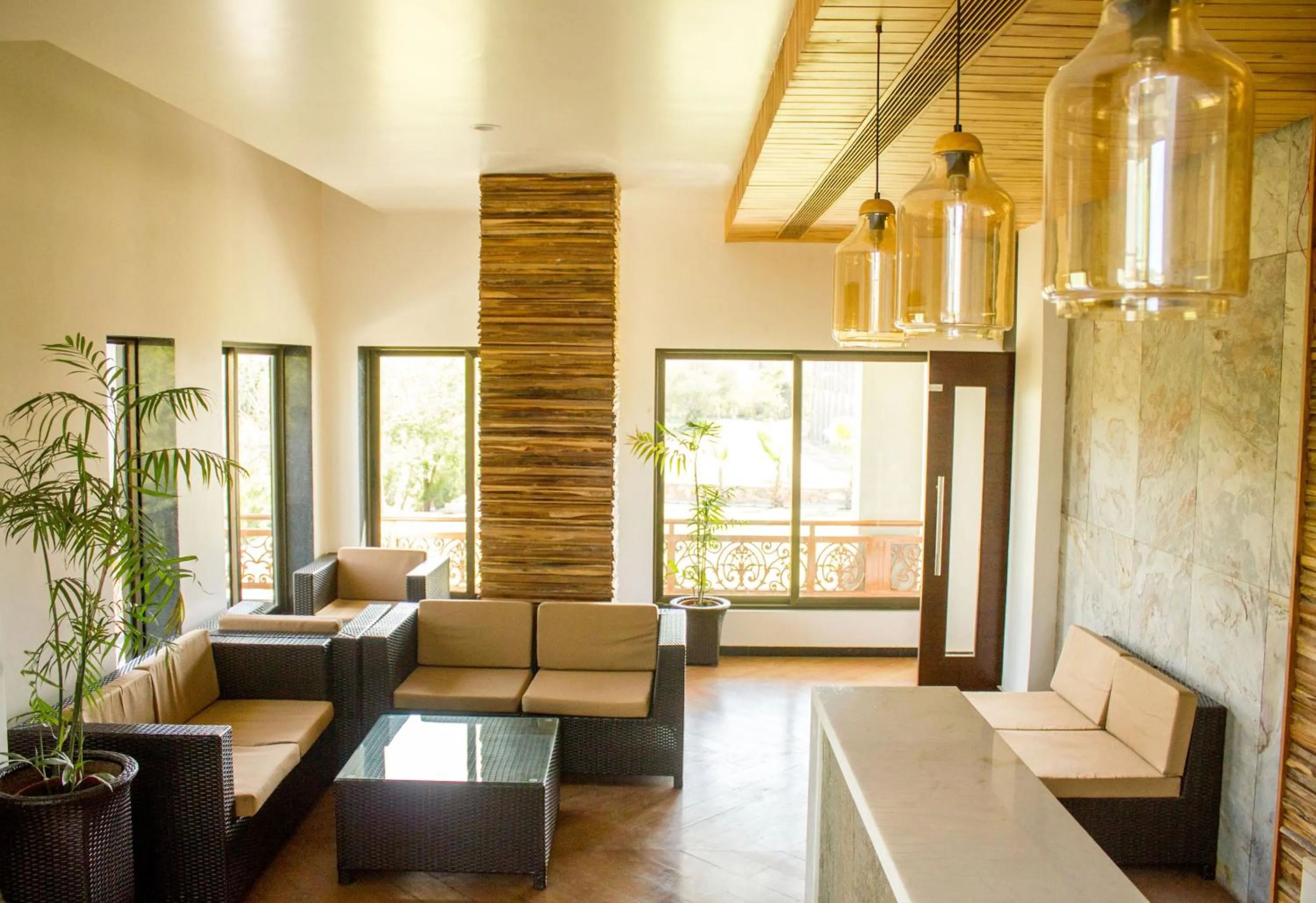 Property building in Riverarch Greenfields Resort