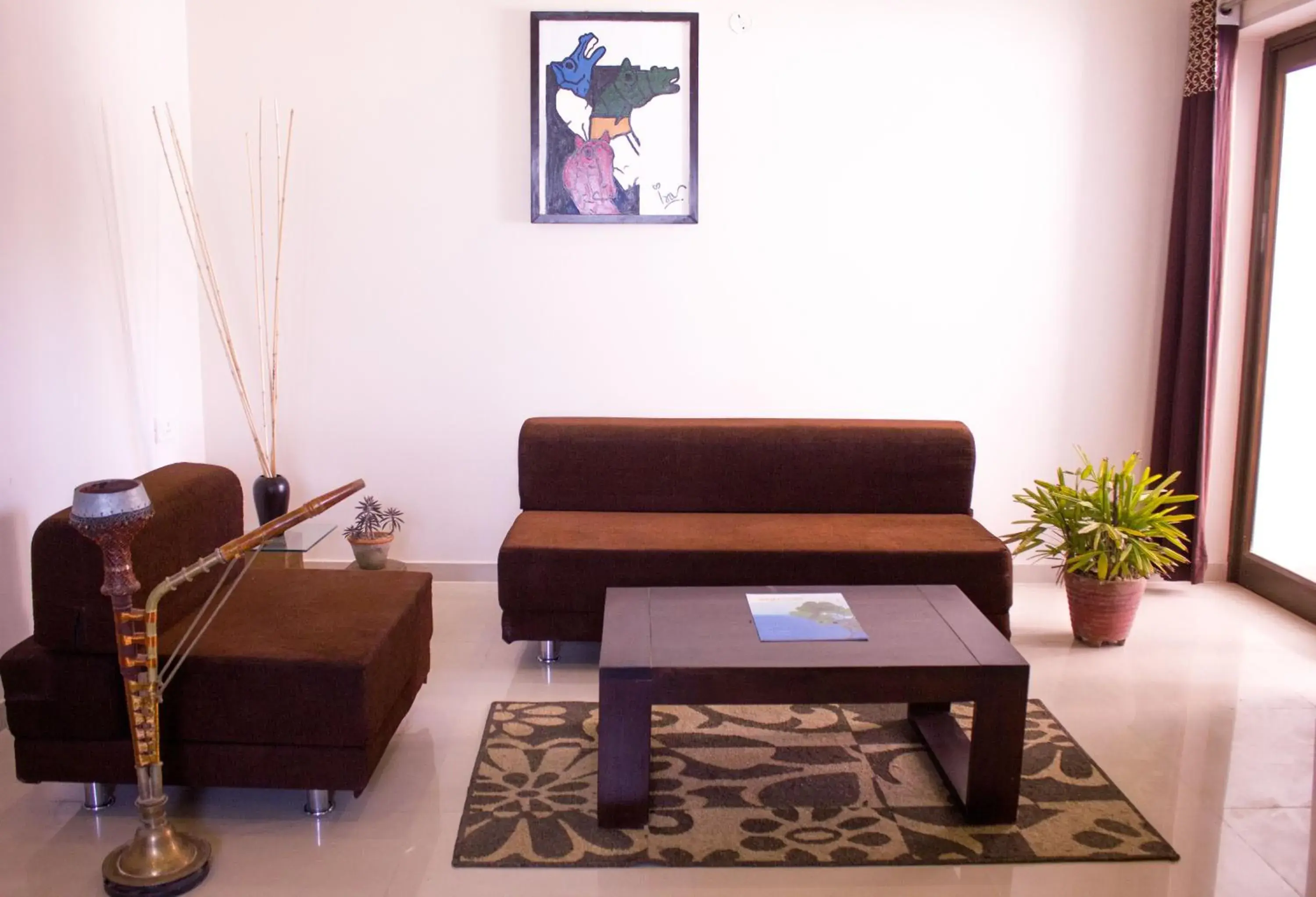 Living room in Riverarch Greenfields Resort Living room in Riverarch Greenfields Resort