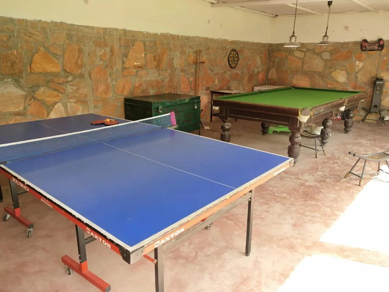 Game Room in Riverarch Greenfields Resort