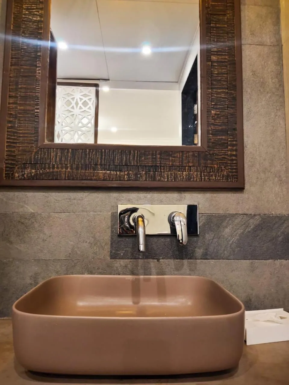 Bathroom in Riverarch Greenfields Resort